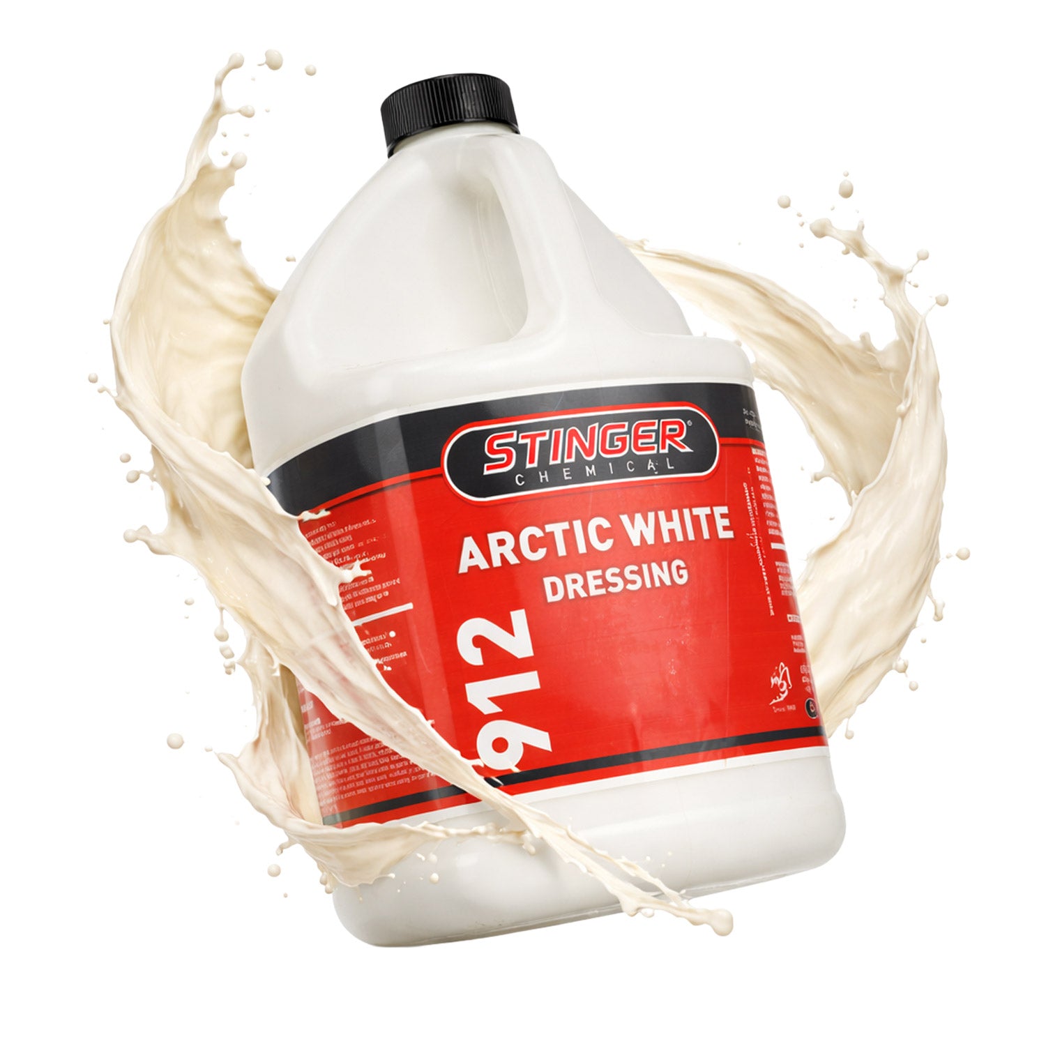 Arctic White Vinyl & Leather Dressing | Stinger Chemical 912