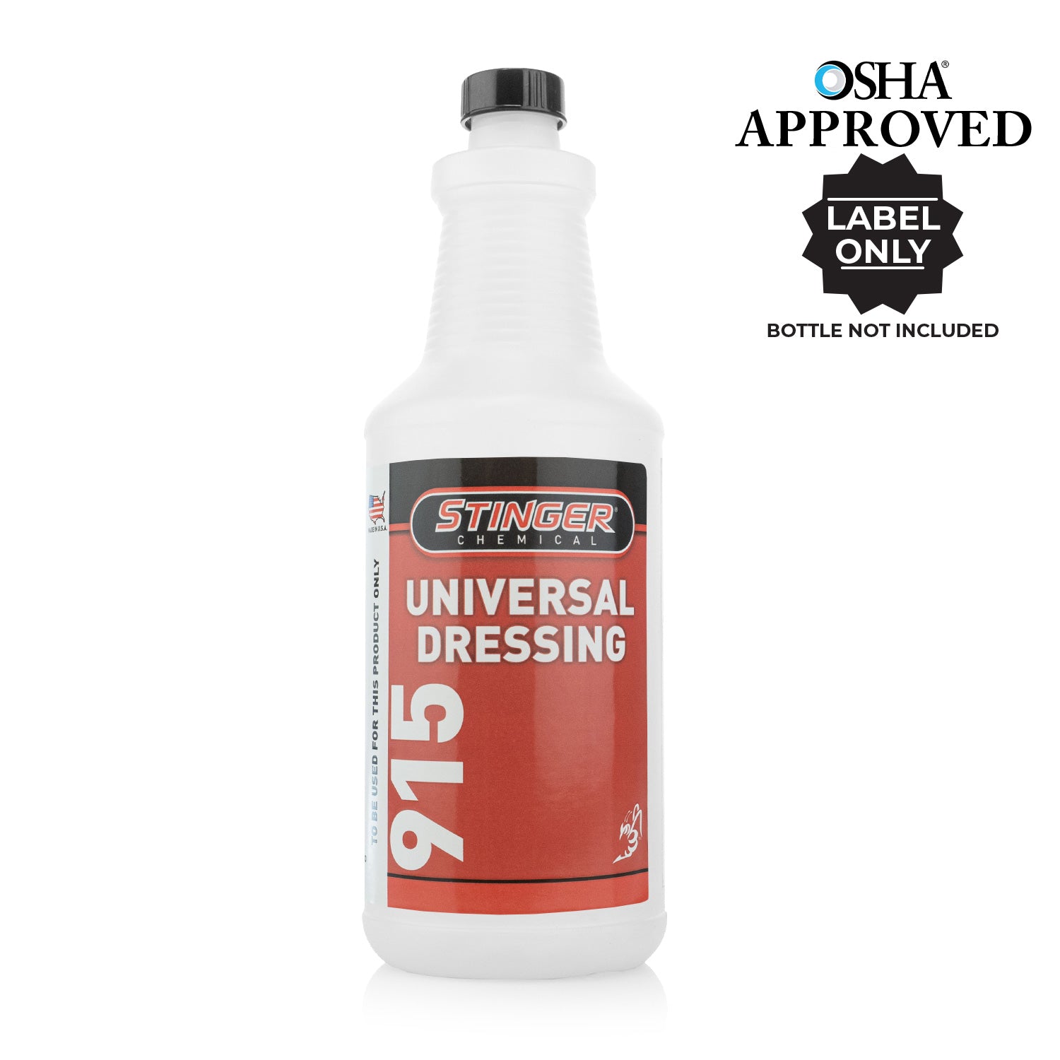 Universal Dressing SDS Label