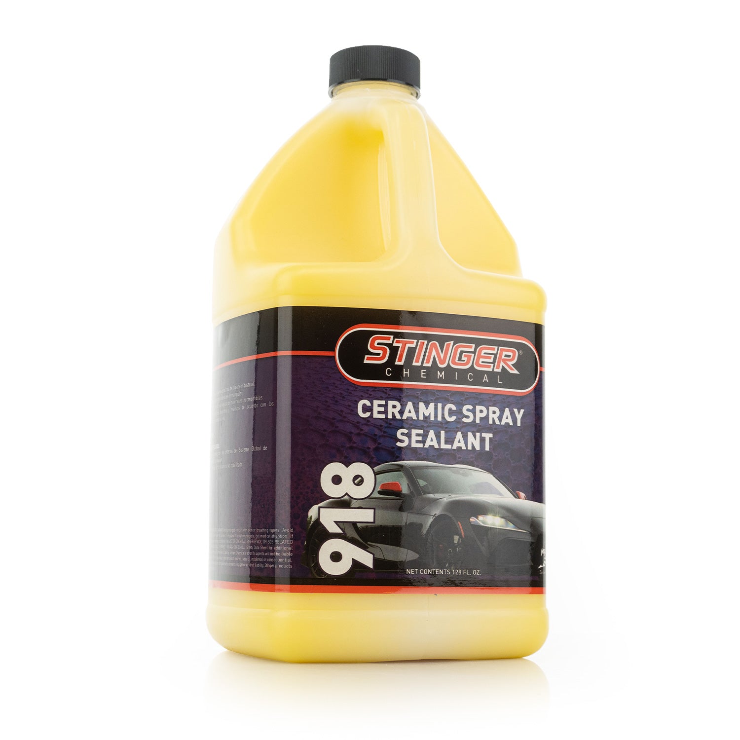 Ceramic Si02 Spray Sealant Stinger Chemical 918