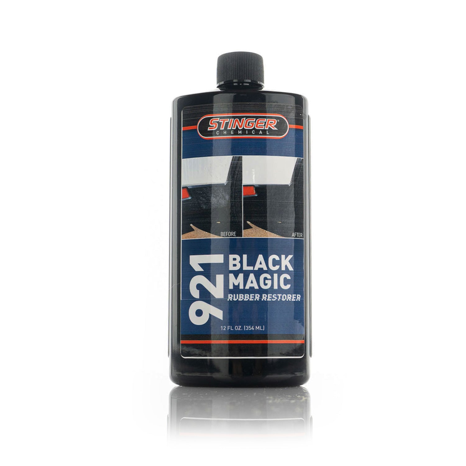 Stinger Chemical Black Magic Rubber Restorer – SNS Auto Supply