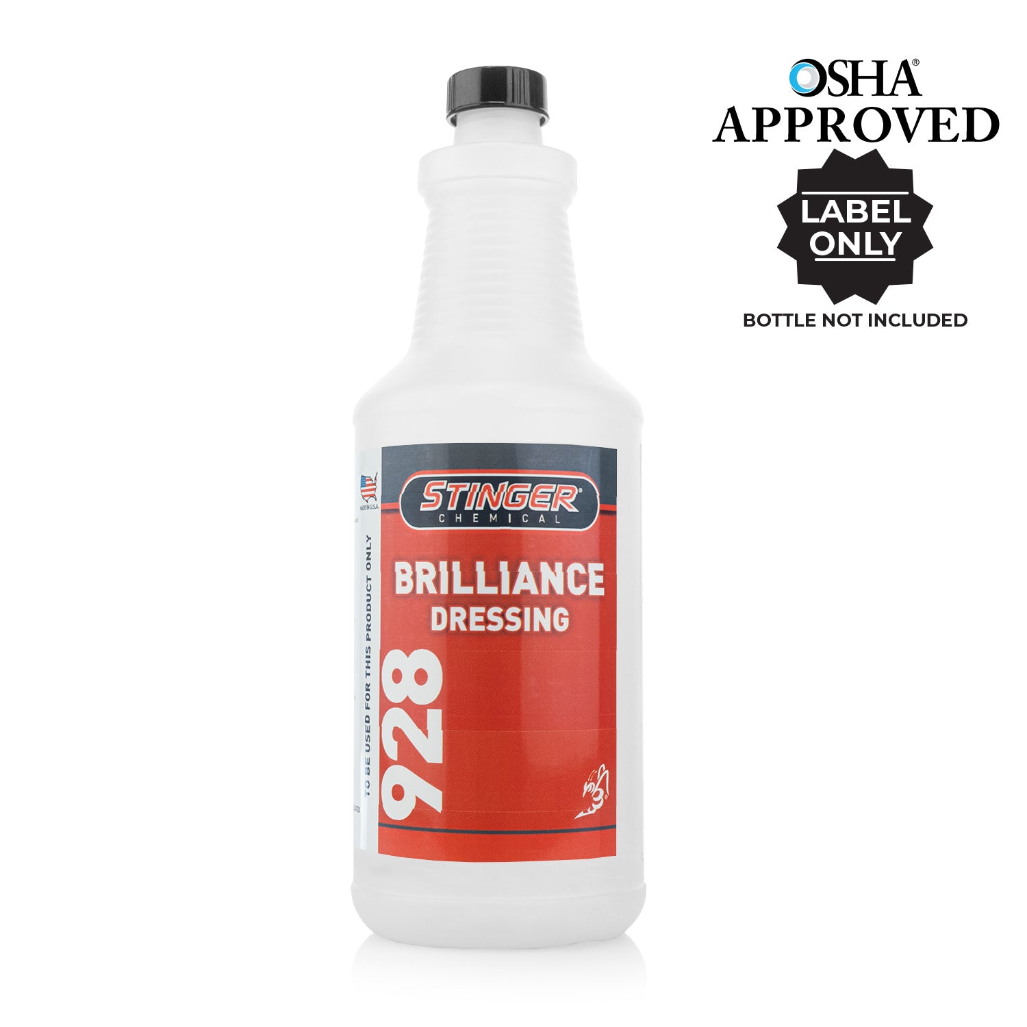 Brilliance Dressing SDS Label