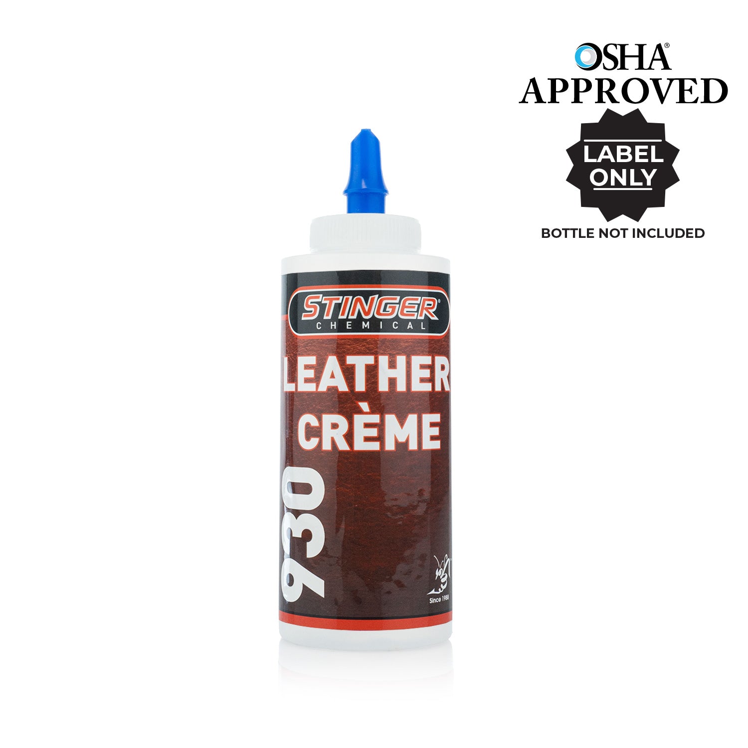 Leather Creme SDS Label