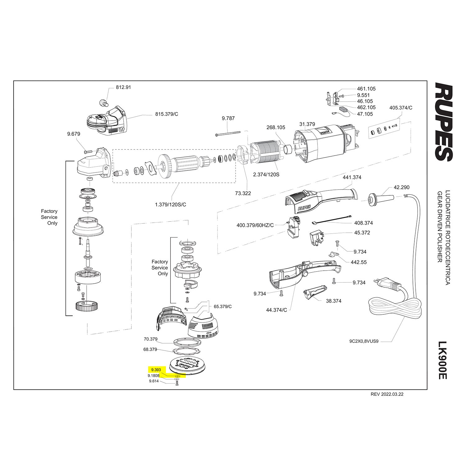 lk900-washer-part-guide