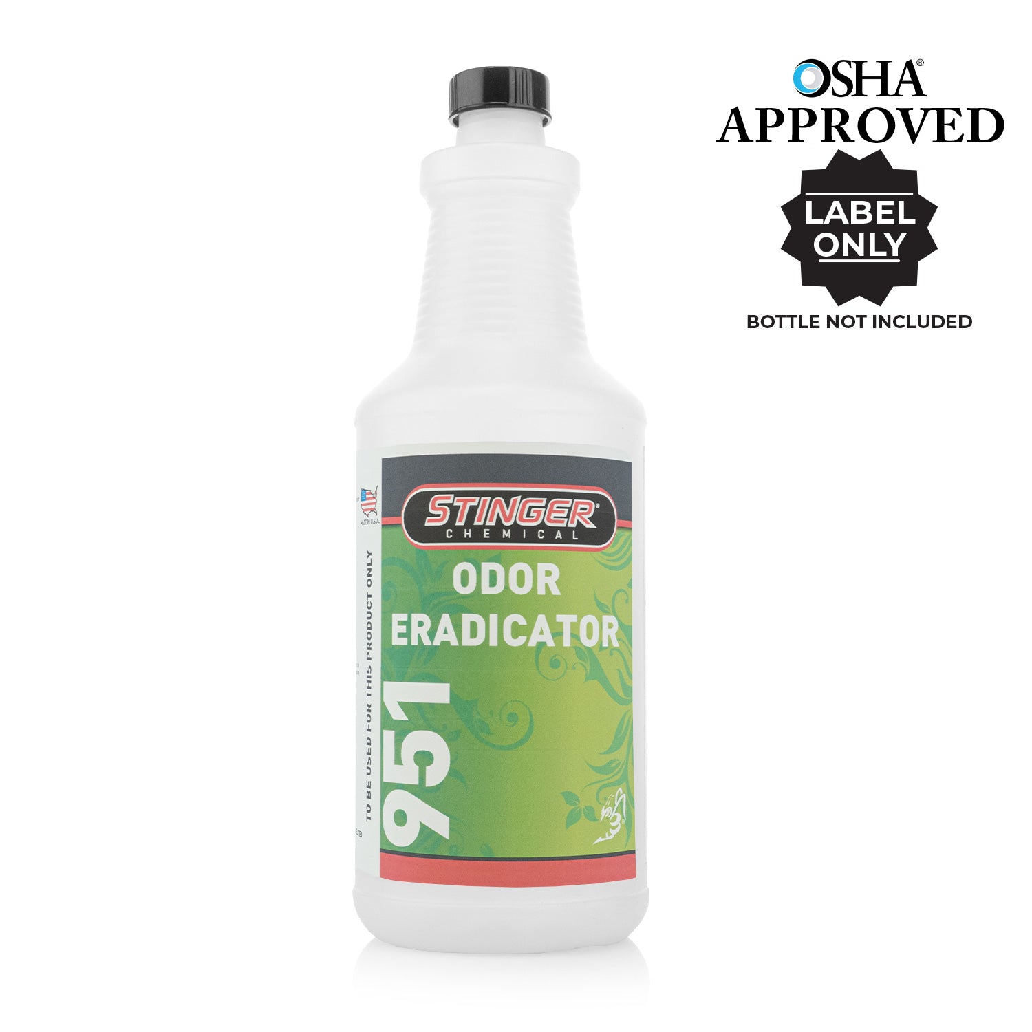 Odor Eliminator SDS Label