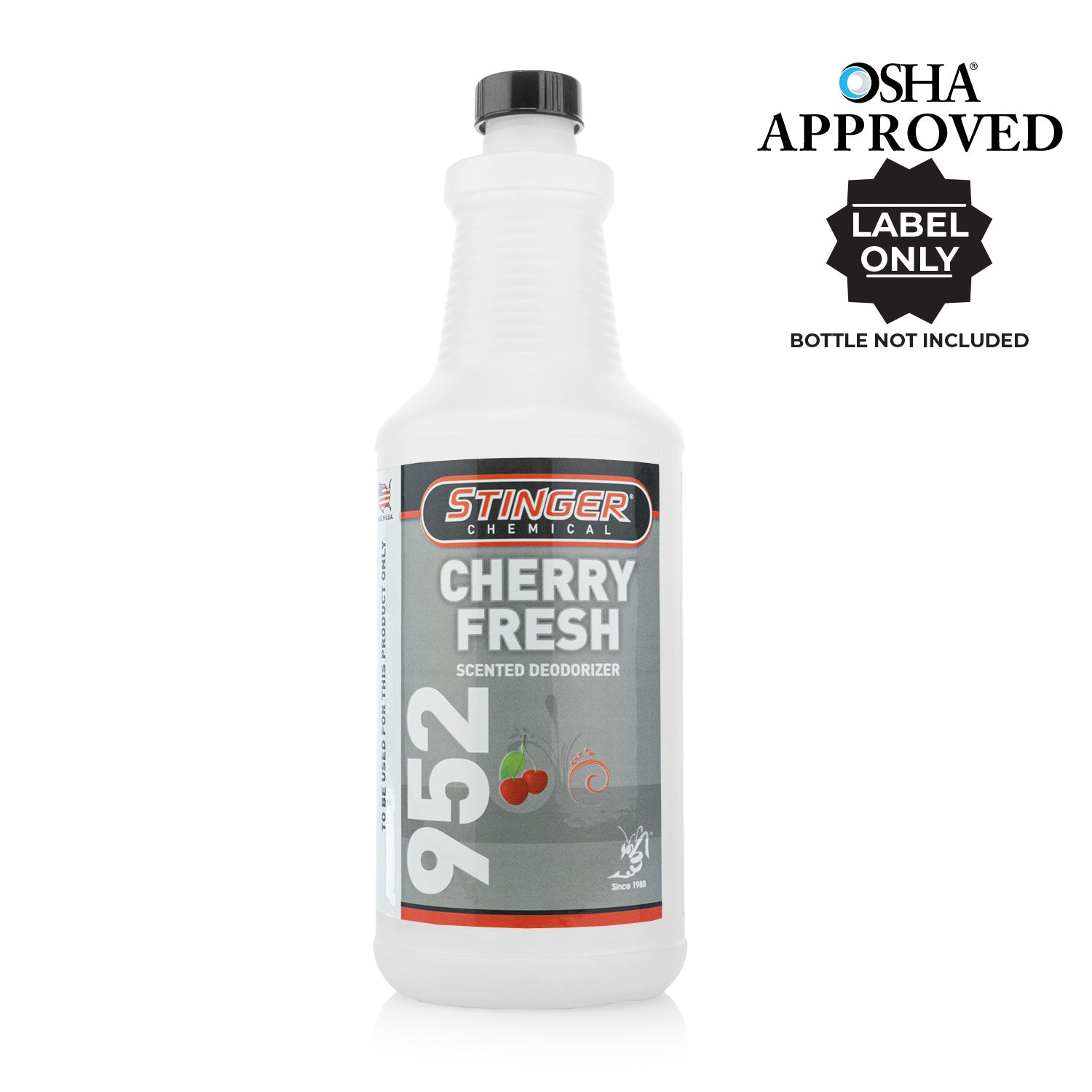 Cherry Scent Spray SDS Label