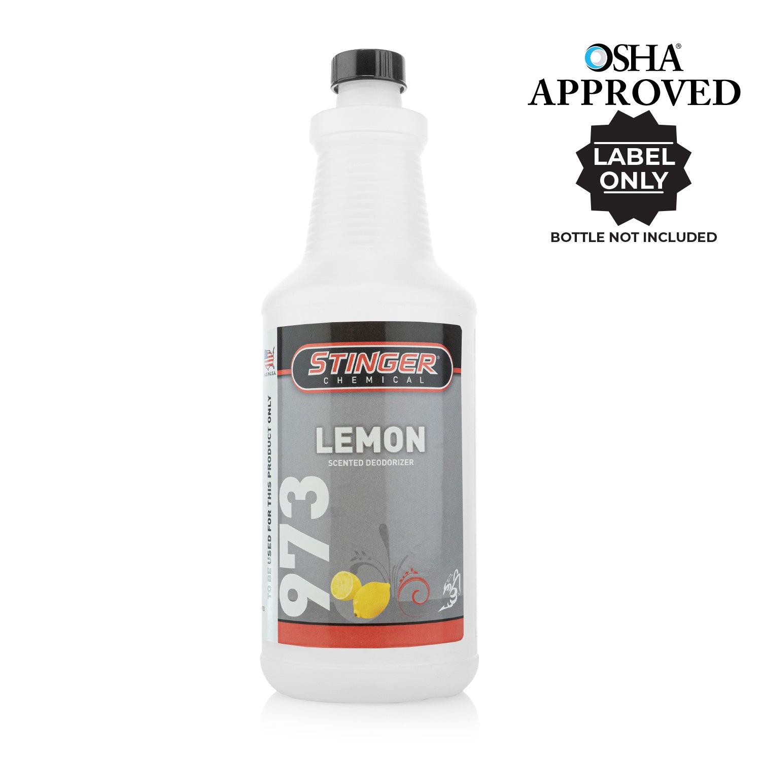 Lemon Scent Spray SDS Label