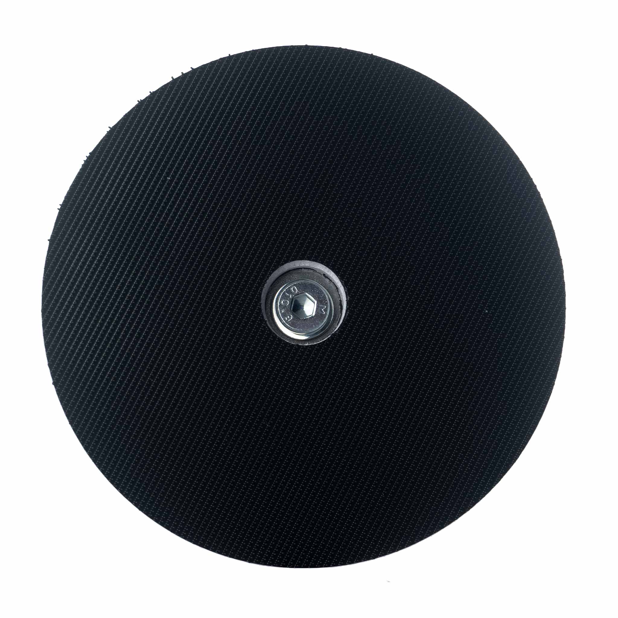 6 inch Velcro Backing Plate on a white background