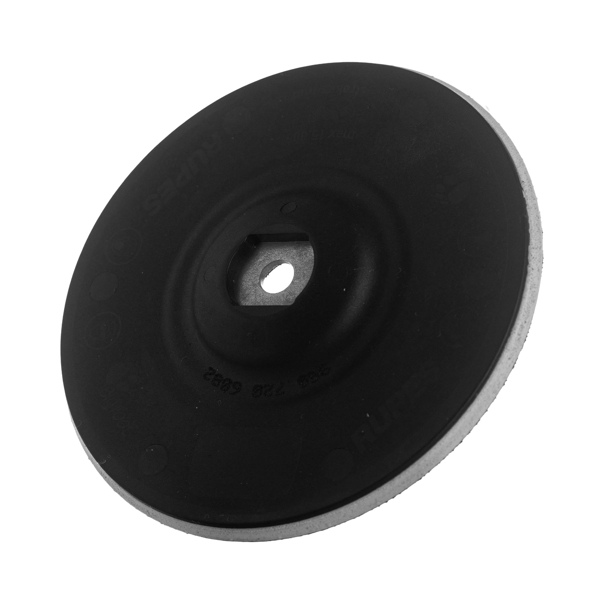 Rupes Precision Pro Backing Plate on a white background