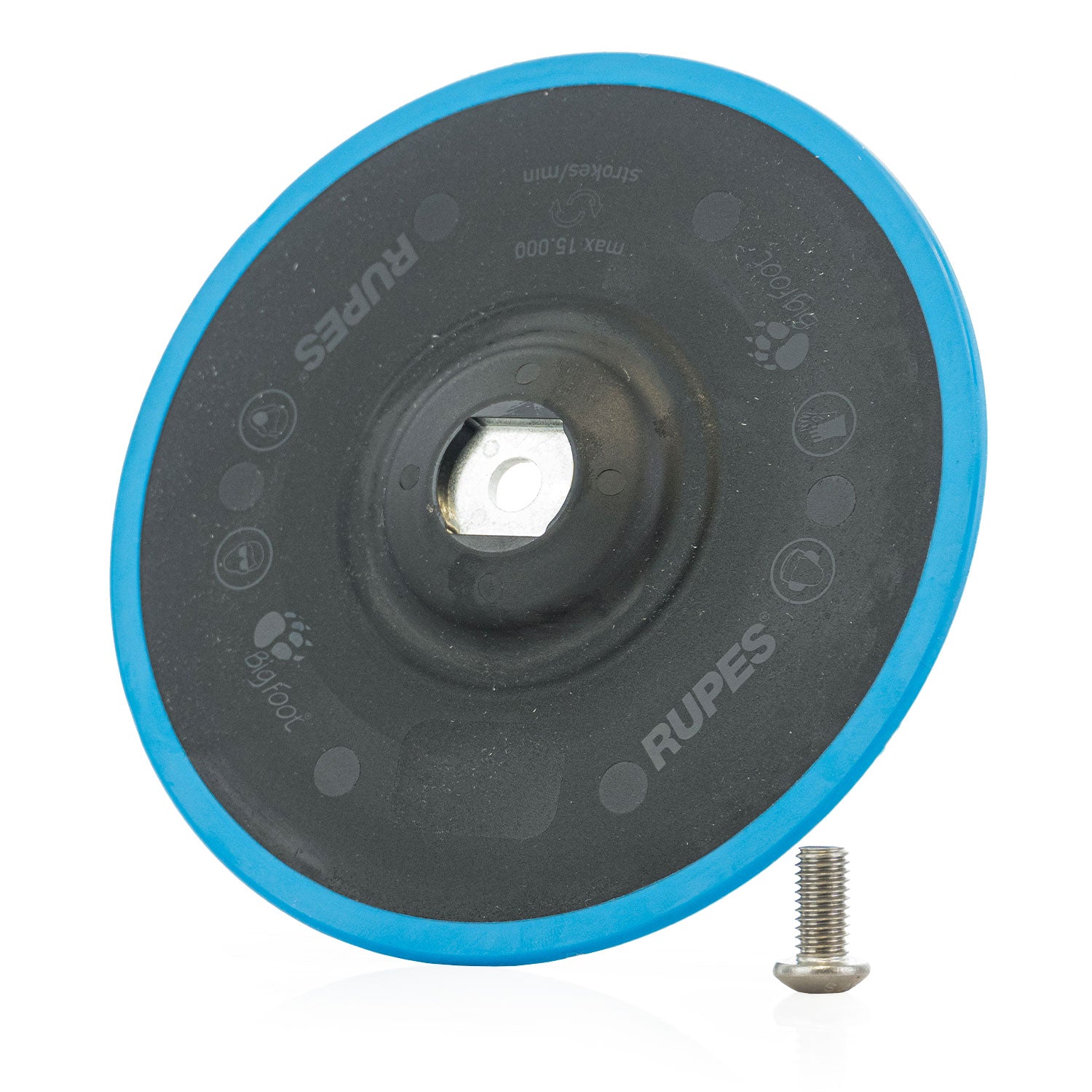 Rupes 6 inch cordless backing plate