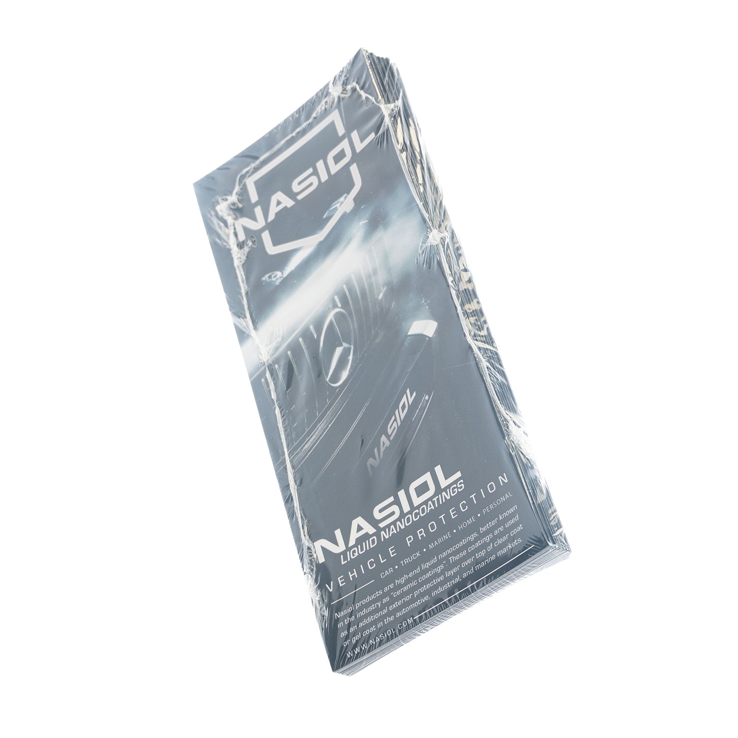 Nasiol 25-Pack of brochures on a white background