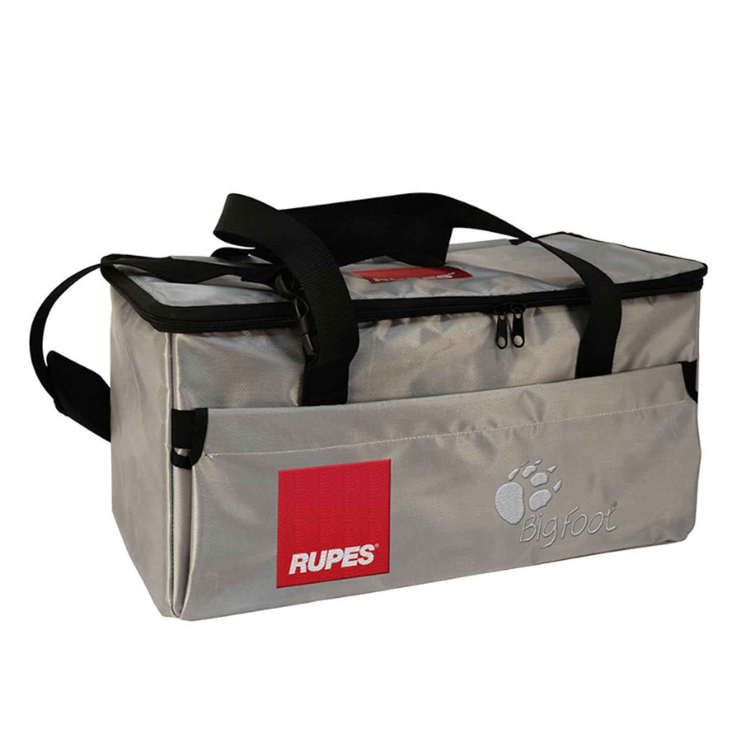 Rupes Grey Rigid Detailing Bag on a white background