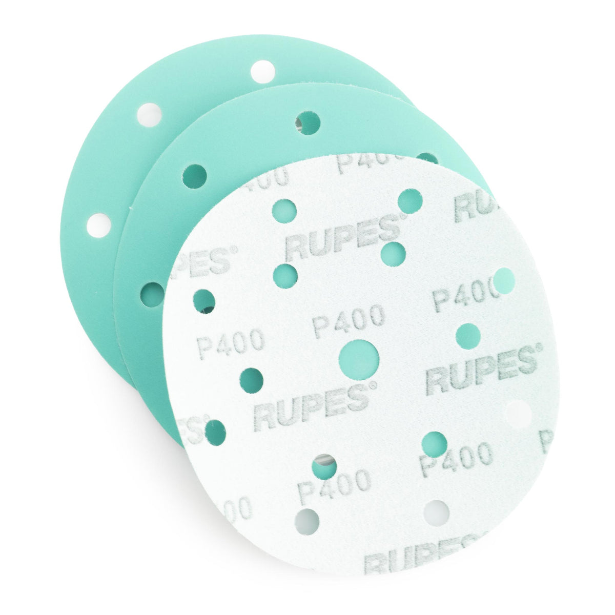 RUPES PROCUT P400 abrasive film discs 9.45FD400, 6 inch aluminum oxide film discs