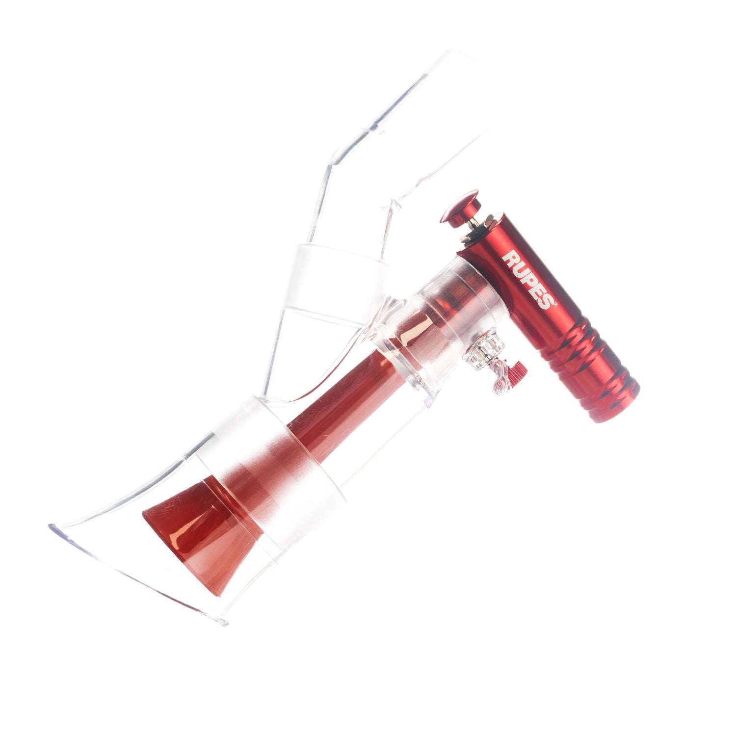 Rupes pad cleaning blow gun on a white background