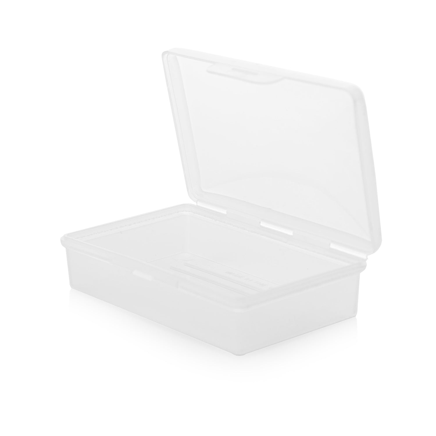 Clay Bar Clear Storage Container