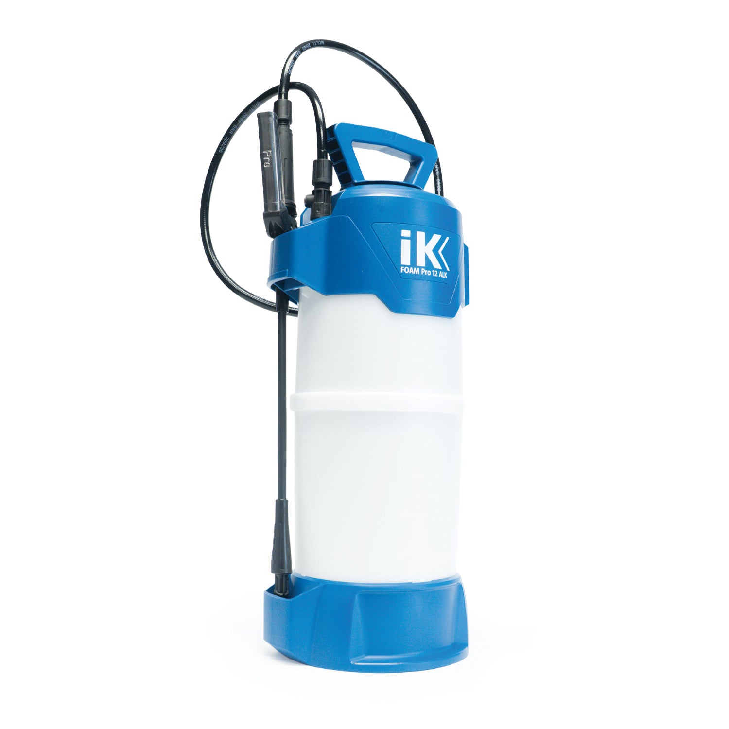 IK alkaline foam pro 12 on a white background