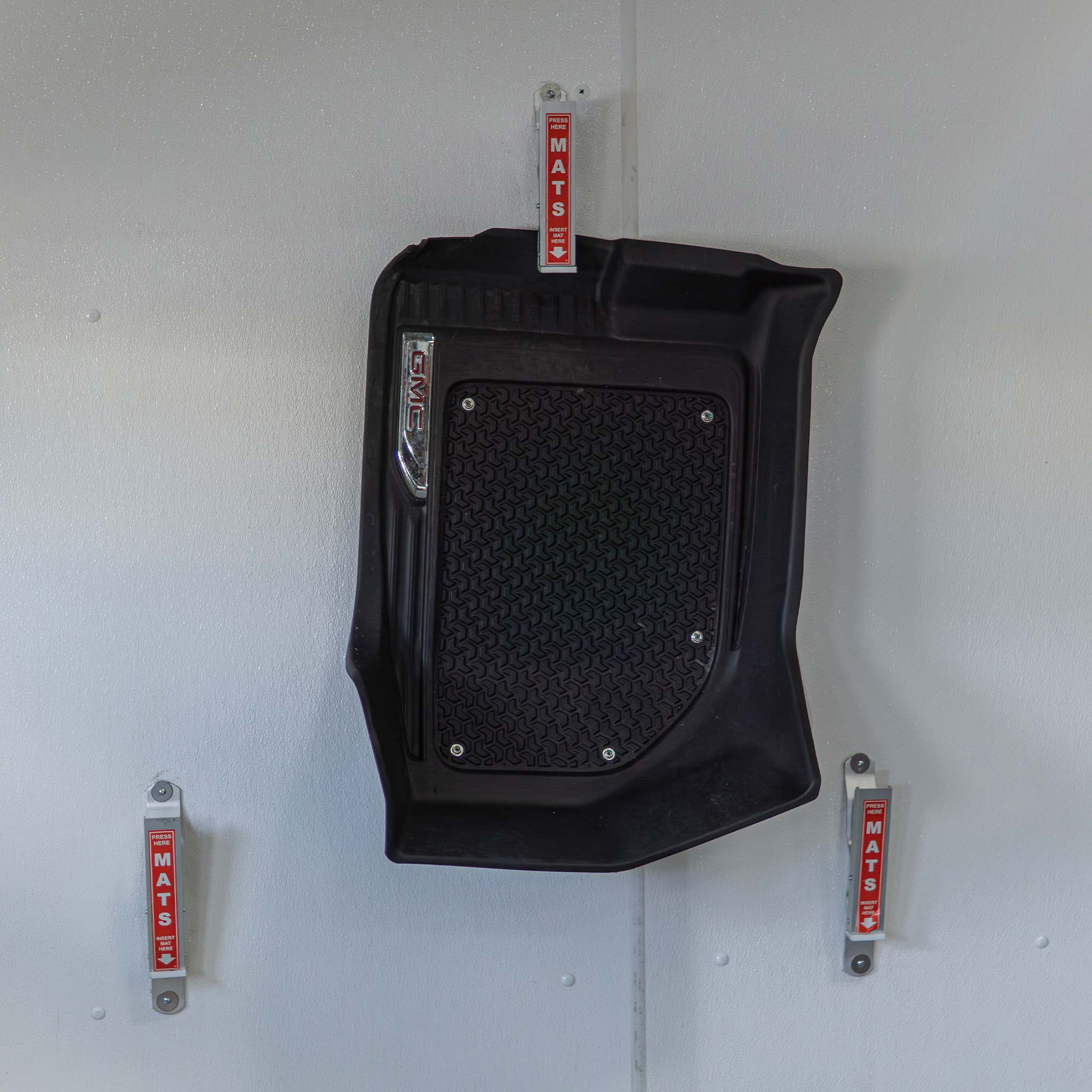 Aluminum Floor Mat Clamp for Car Detailing