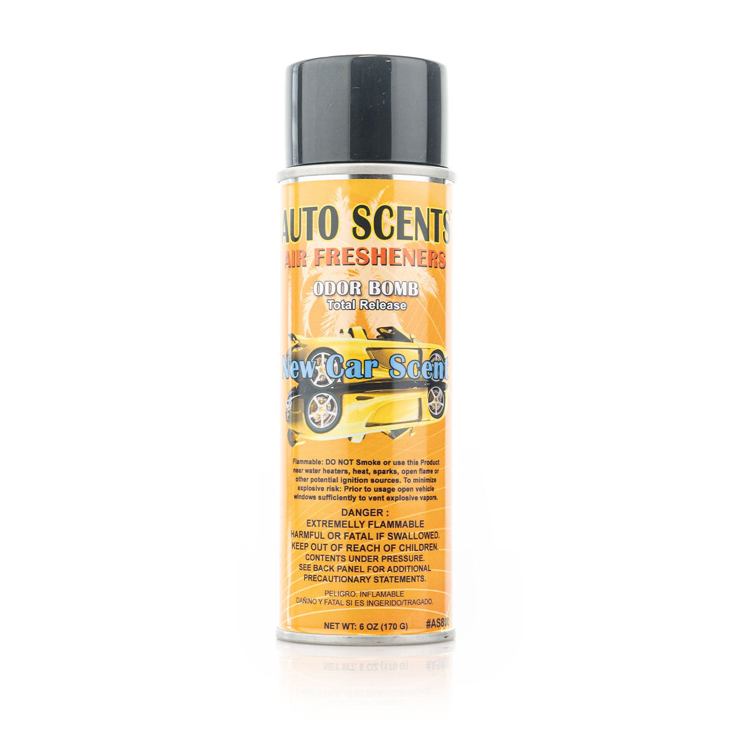 Auto Scents New Car Odor Bomb