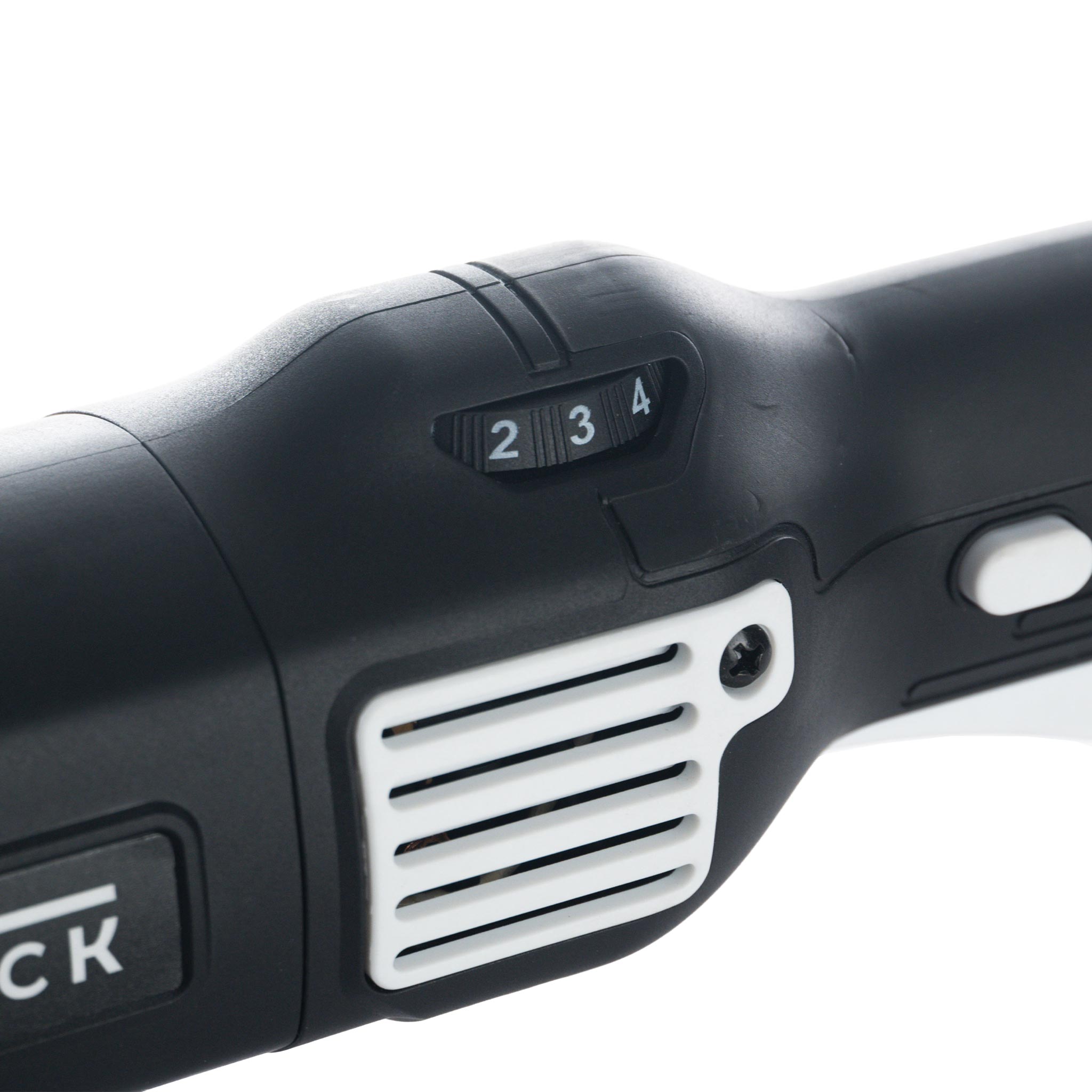 barjack polisher variable speed dial for 5 inch tools