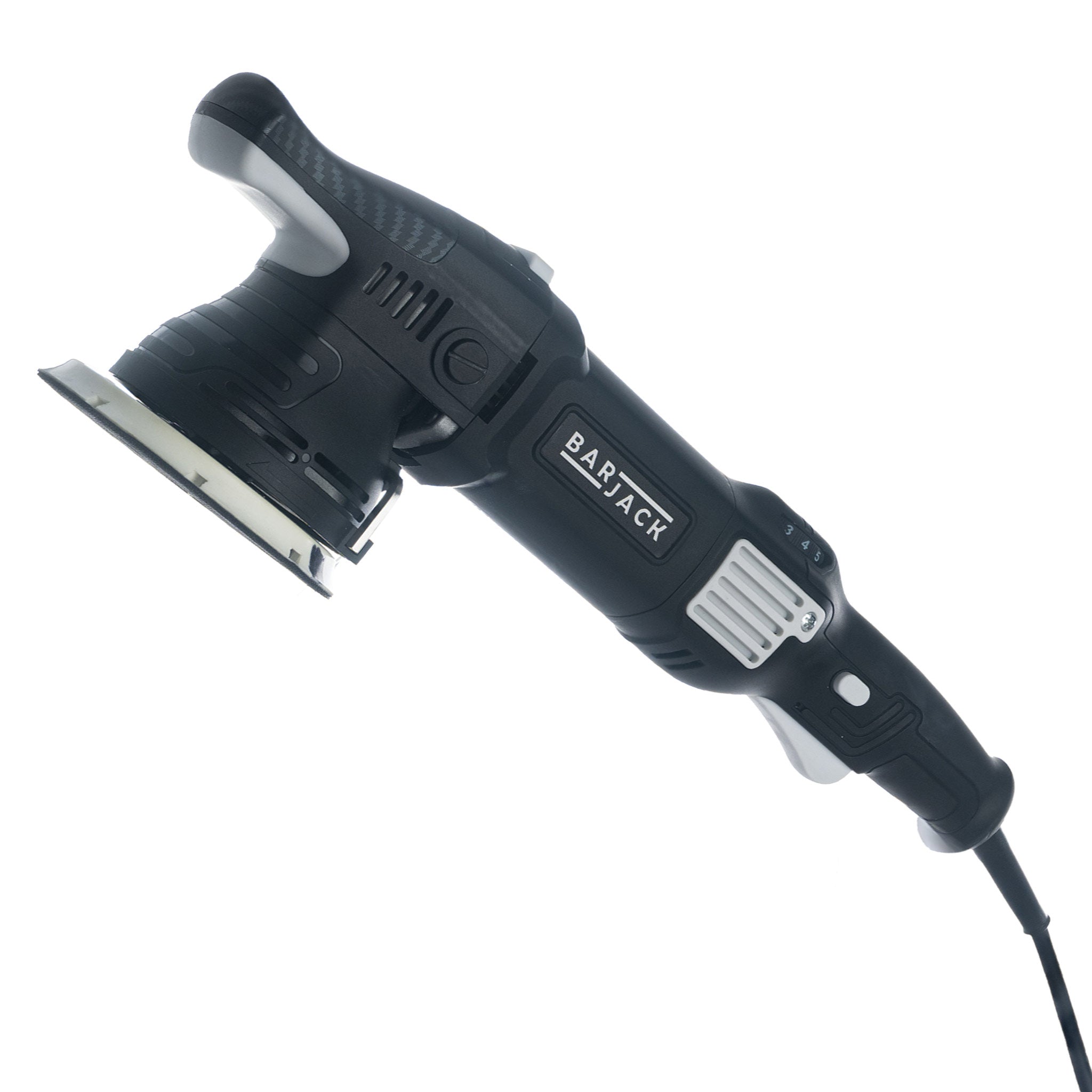 barjack 515 dual action polisher on a white background