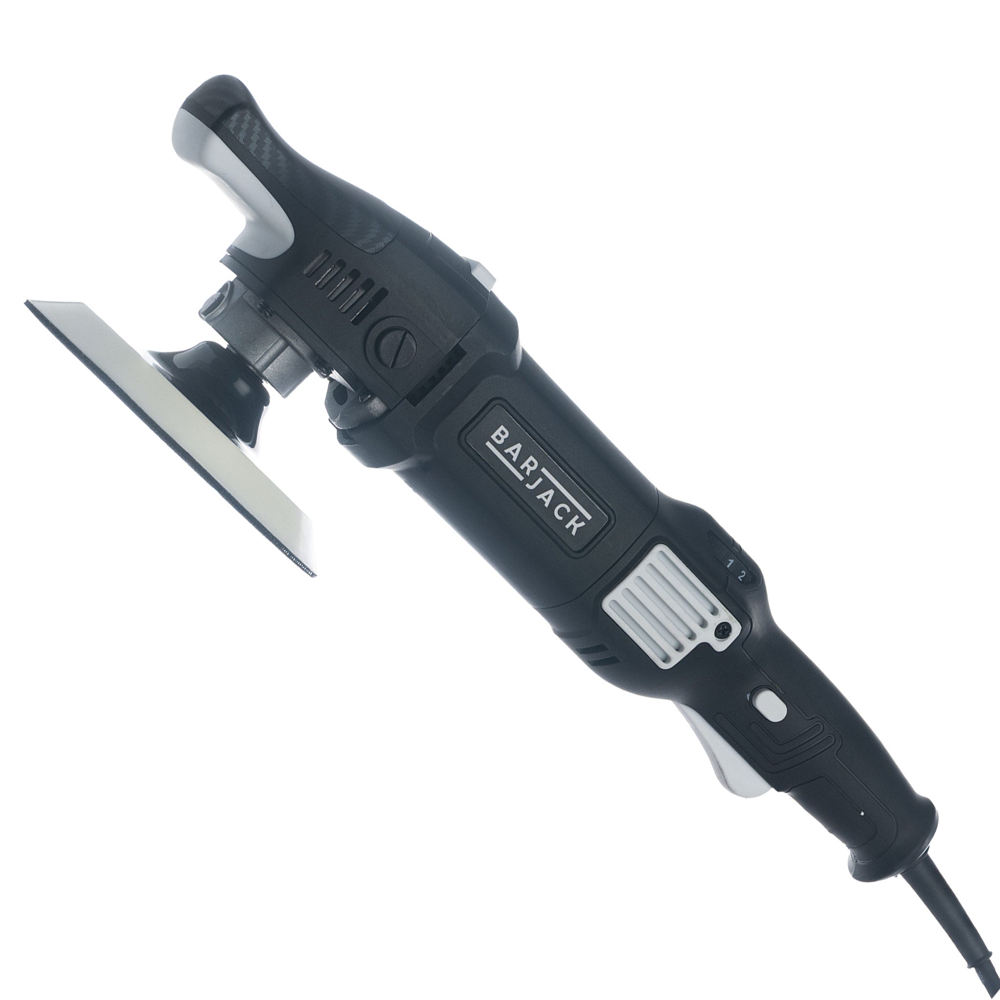 barjack 6 inch rotary polisher on a white background