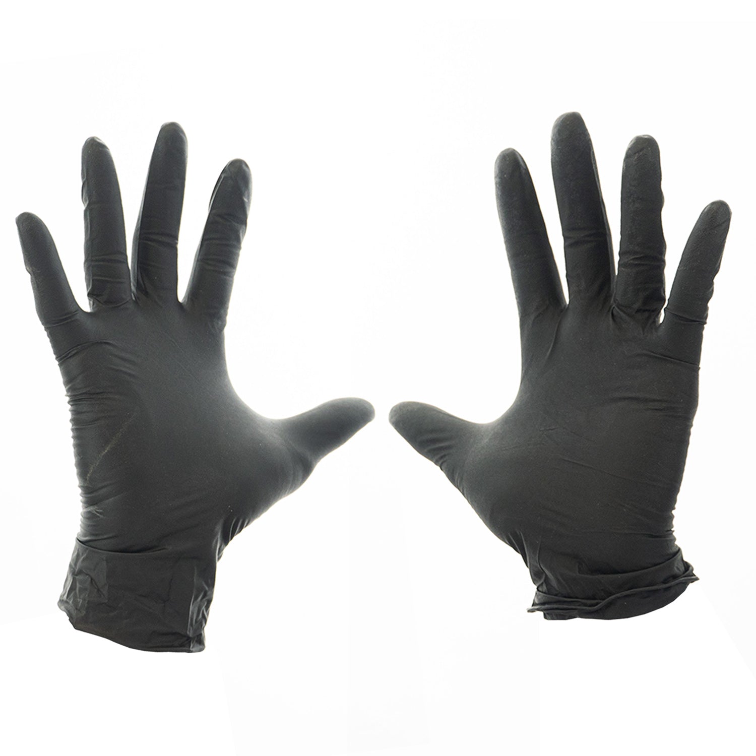 Black Nitrile Gloves