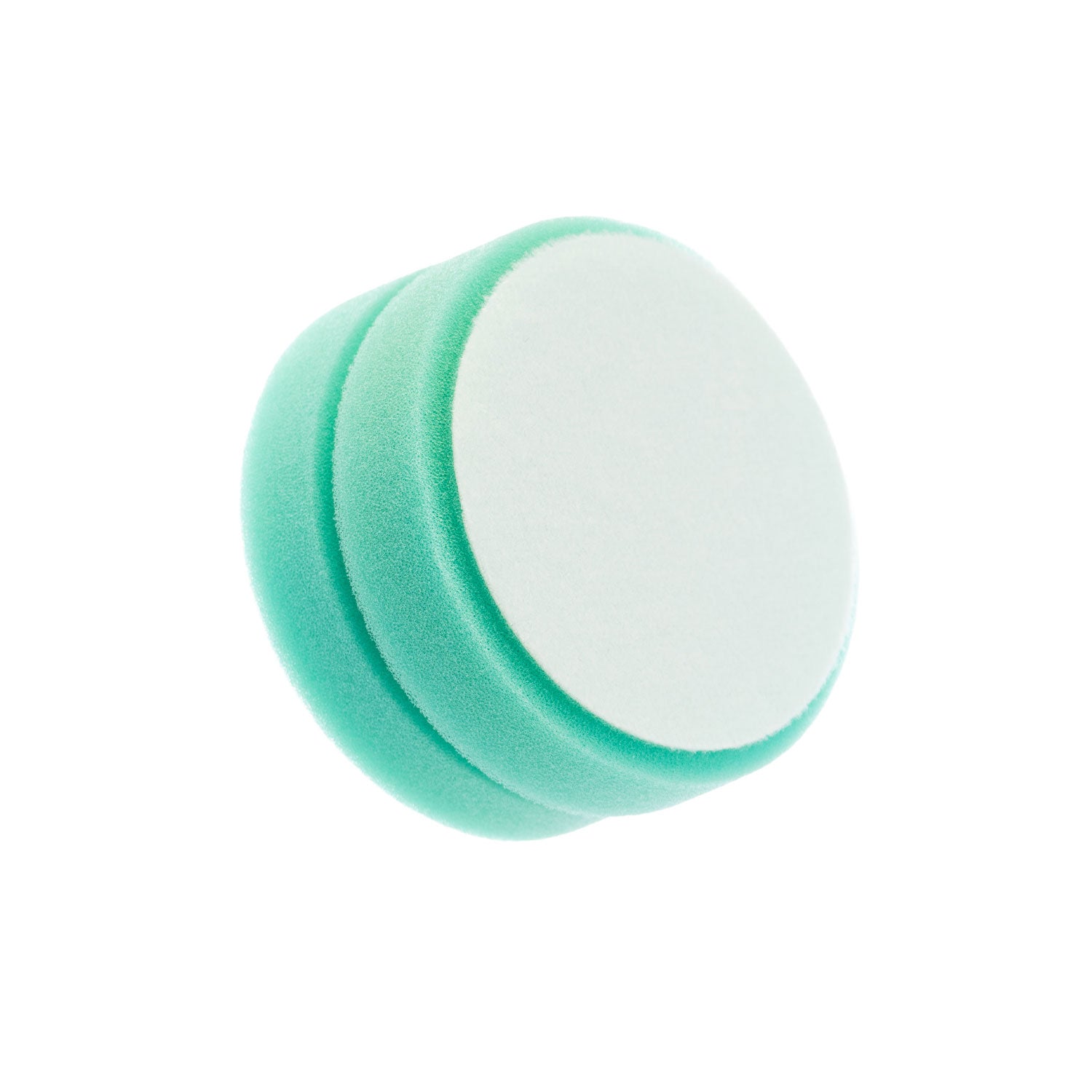 Green cyclo pad 2-pack on a white background