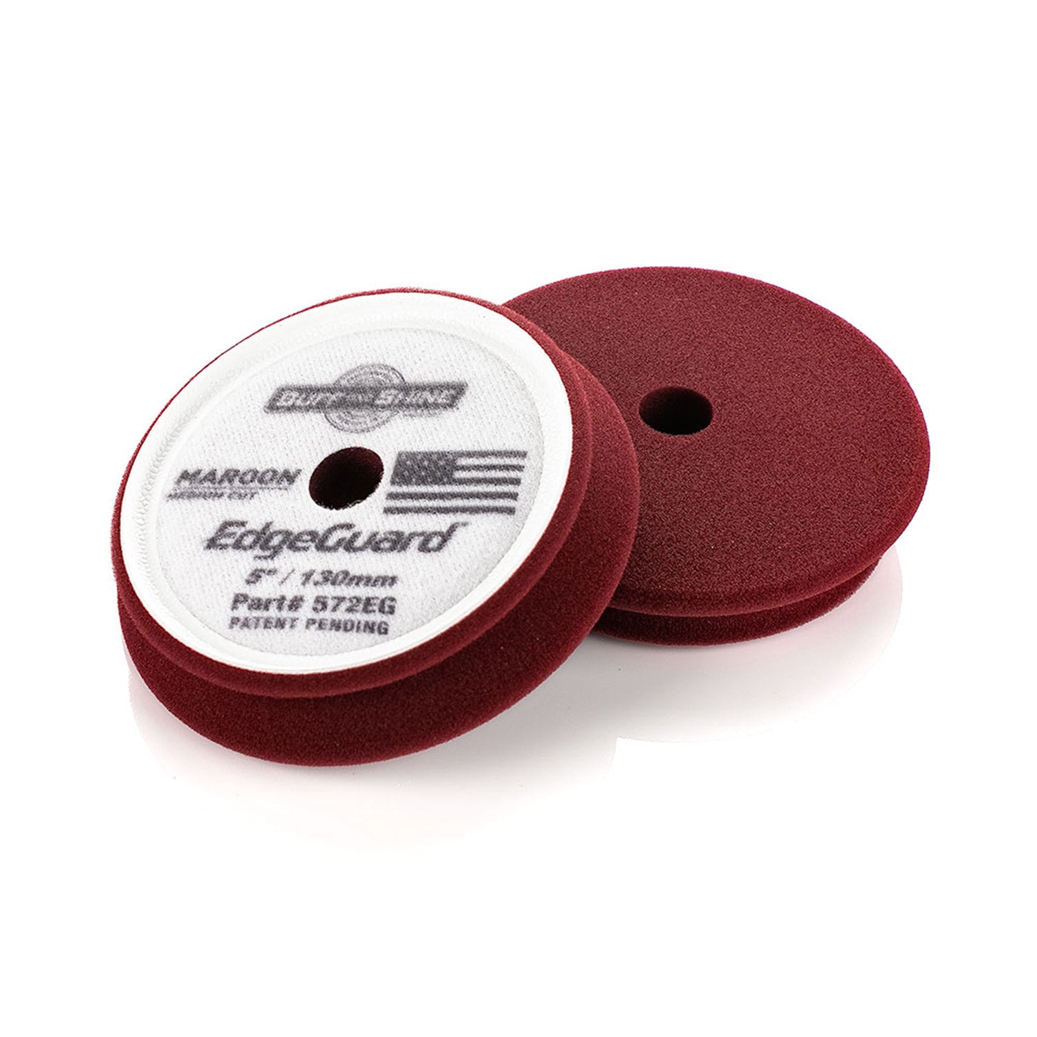 5-inch-maroon-foam-pads