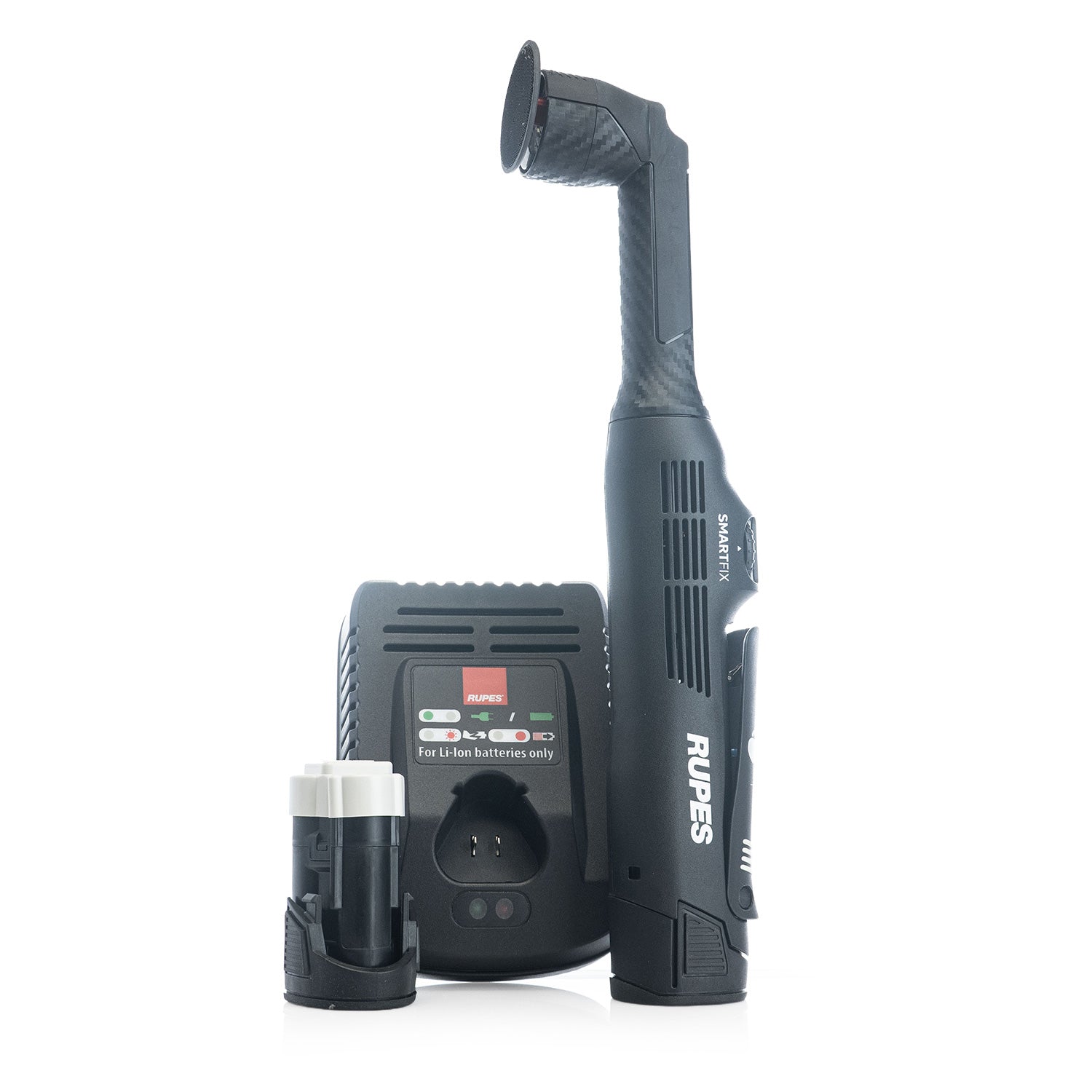 Rupes HR81MLII Ibrid Nano 2 Starter Kit on a white background