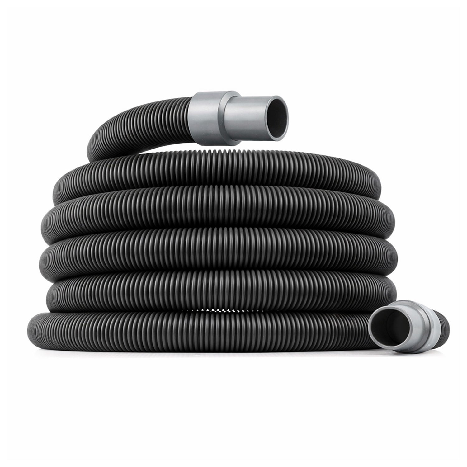 25 foot extractor vacuum hose on a white background
