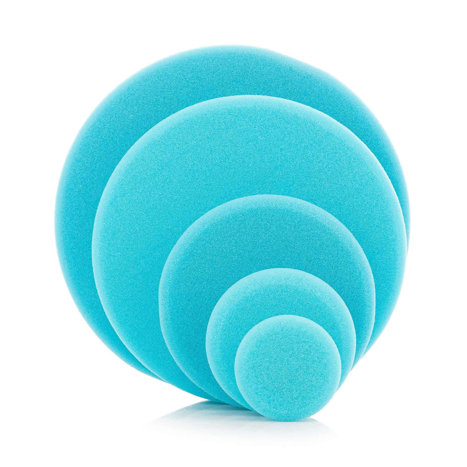 Rupes Light Blue Foam Pad Collection