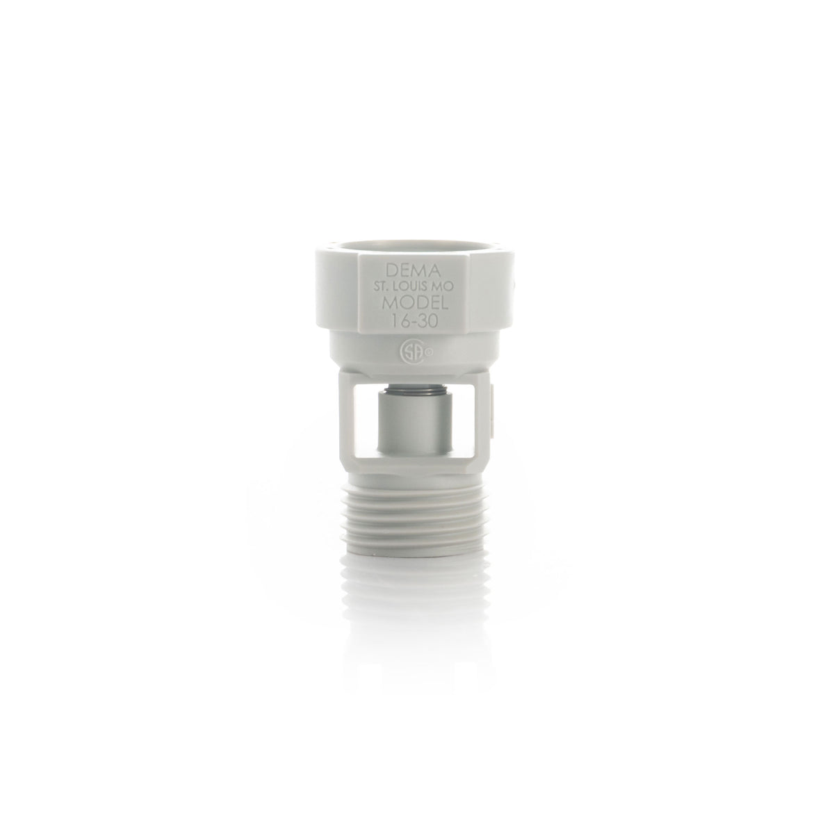 grey action cap on a white background DEMA 16.30