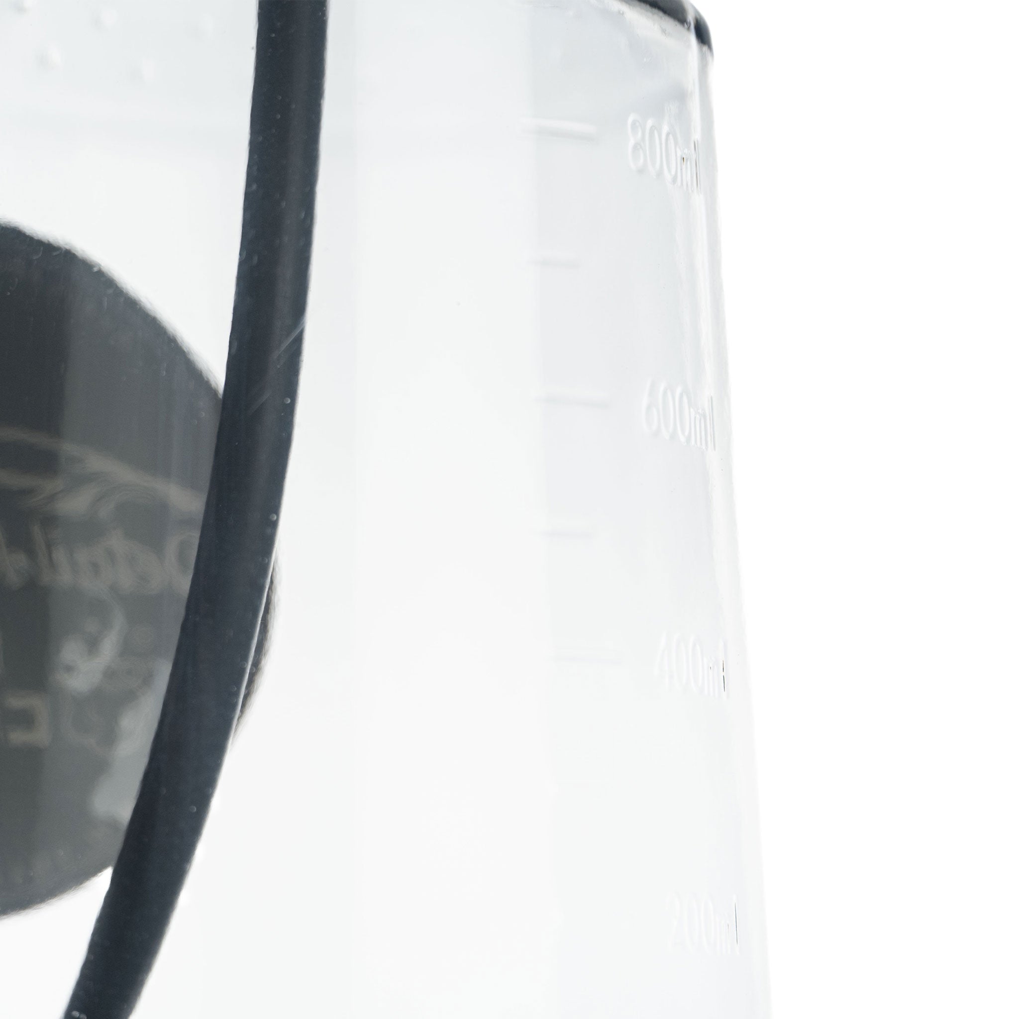 measurement view of the detail addictions clear foam cannon
