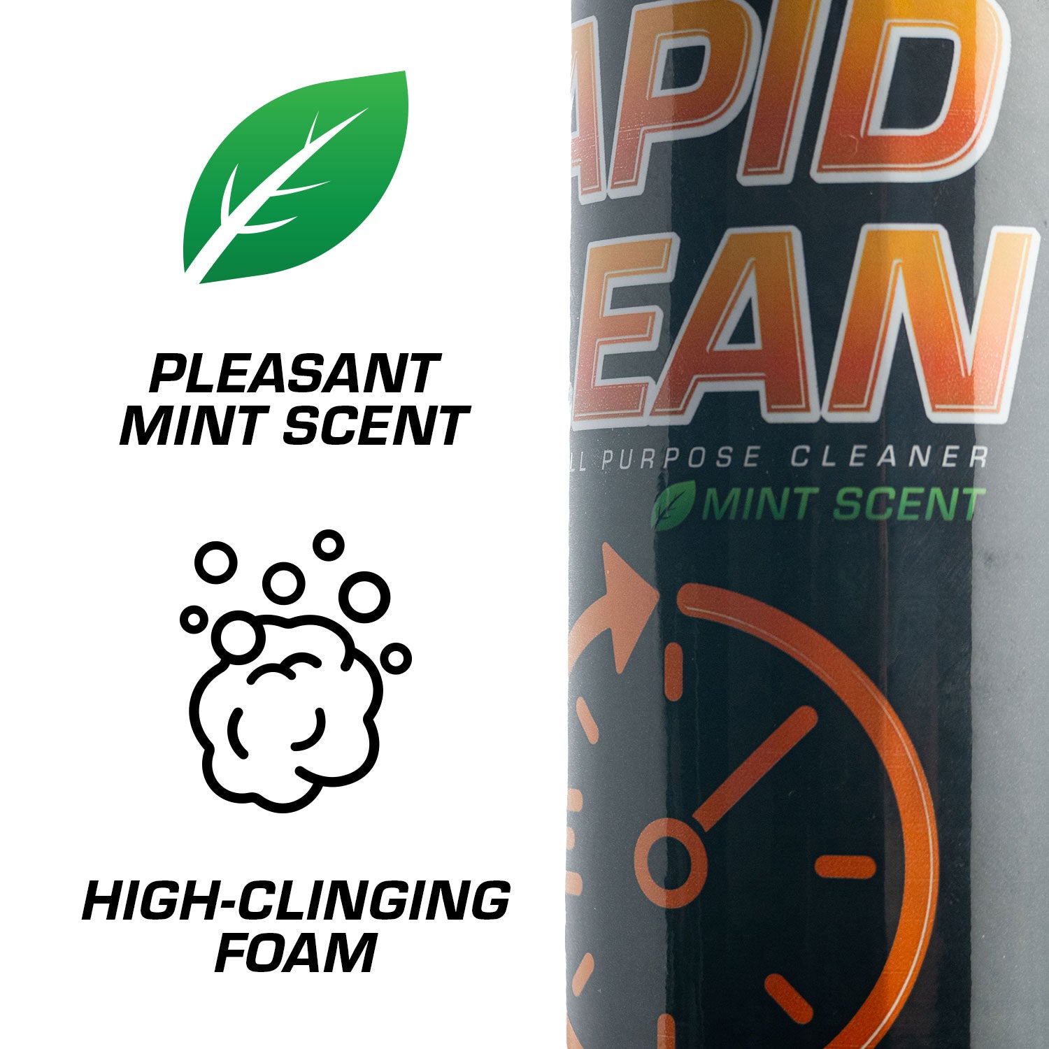 Rapid Clean All-Purpose Cleaner | Detail Addictions Aerosols