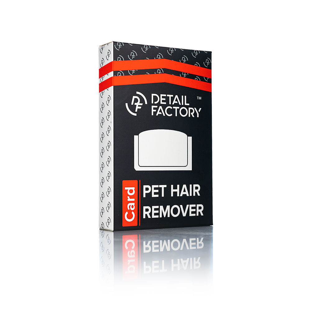Detail Factory pet hair card scraper in a box