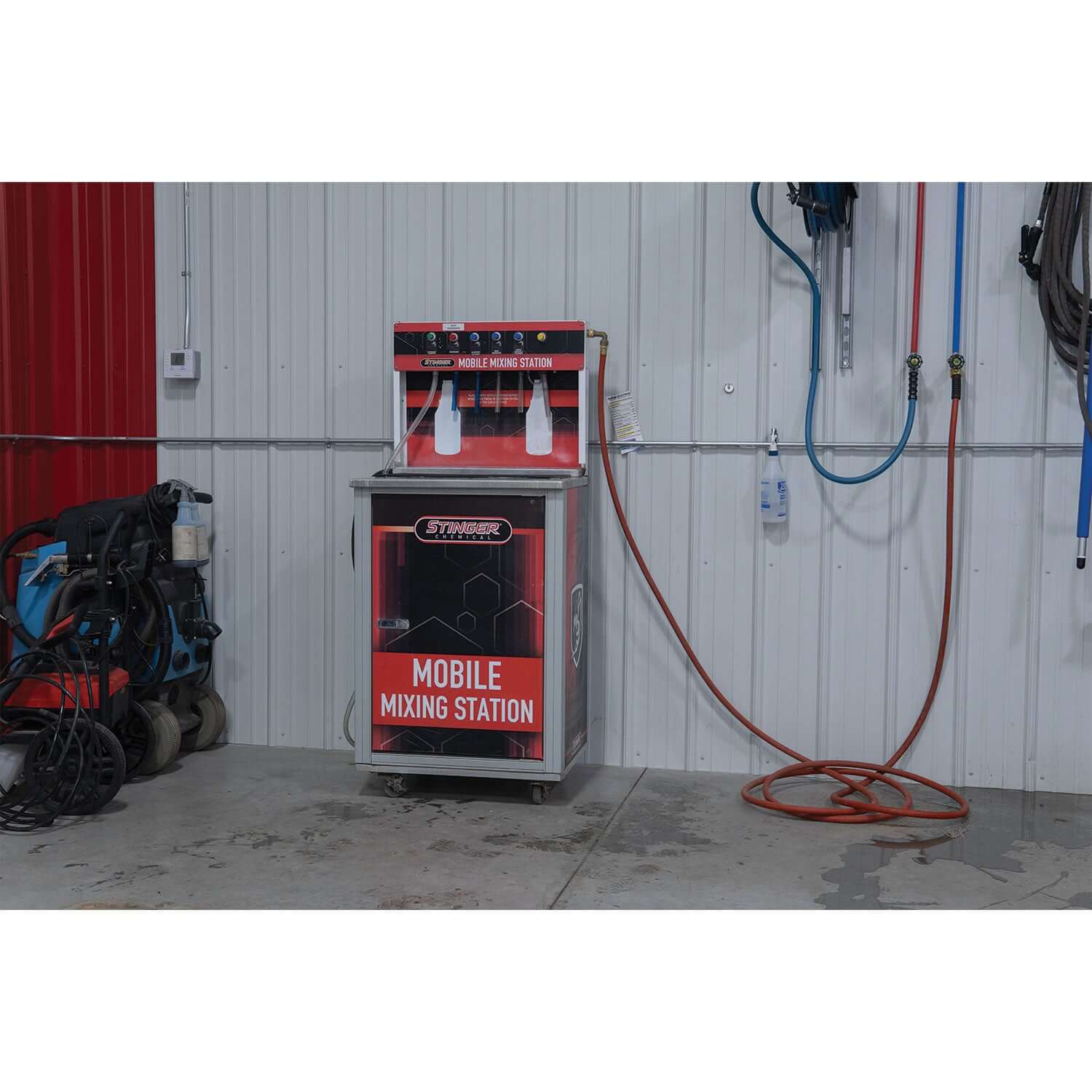 Stinger Chemical Mixing Station in Detail Shop