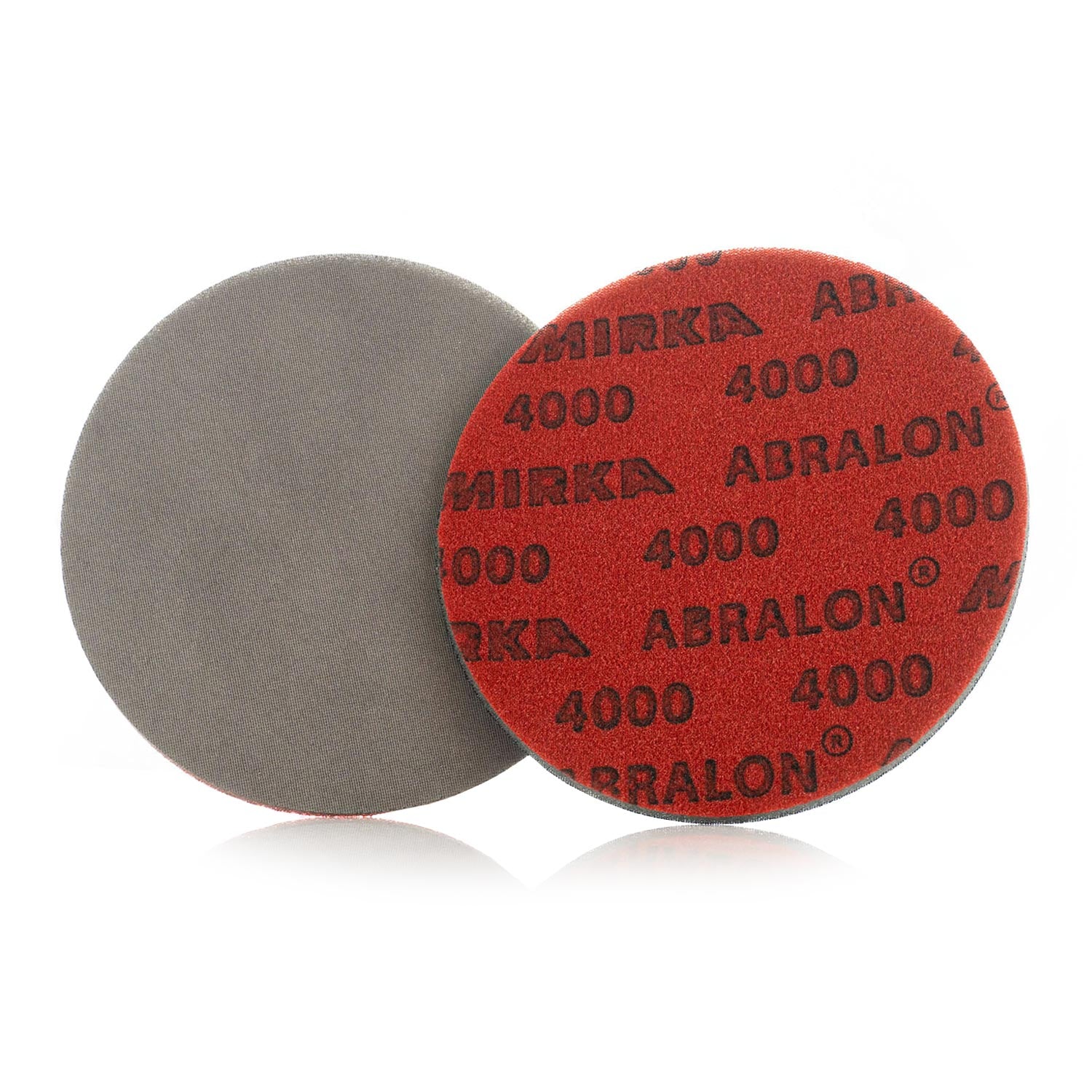 Mirka Abralon Automotive Sandpaper Discs - 4000 Grit