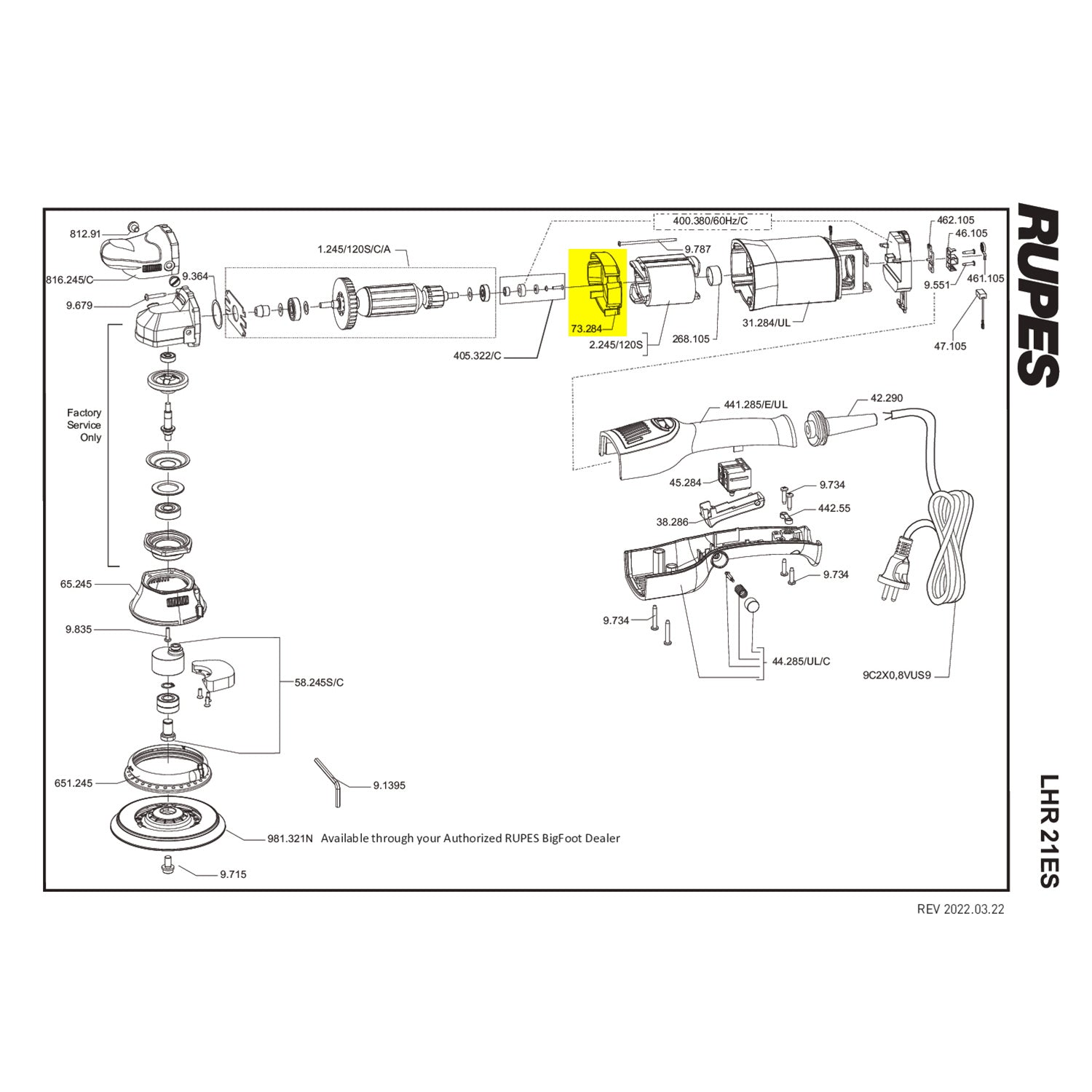 gear-box-spacer-part-guide-lhr21es