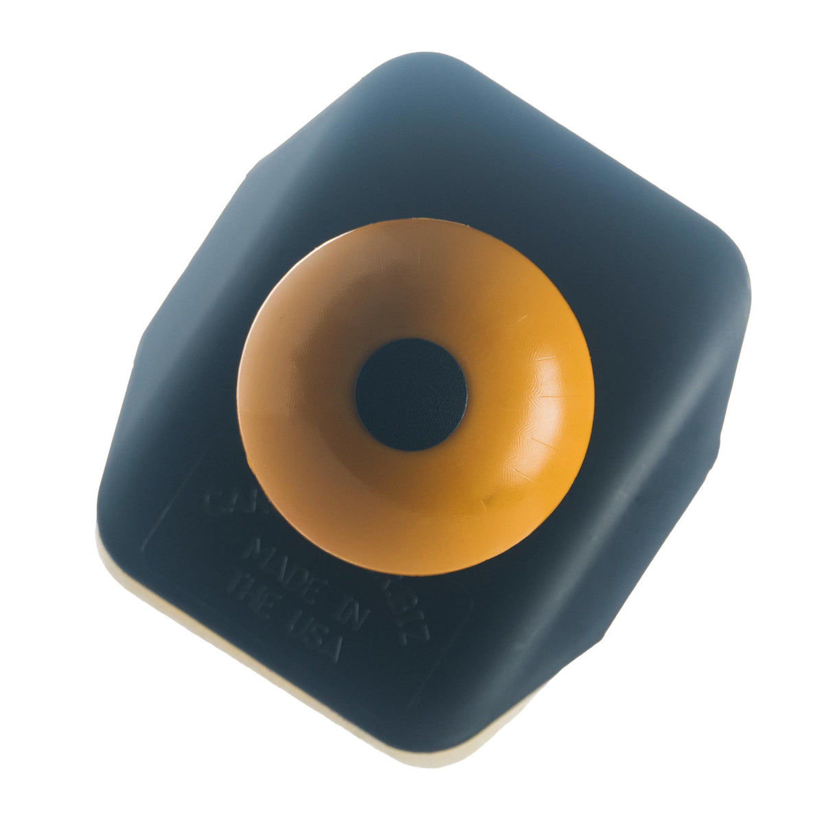 Hi-Tech 2250 tire dressing applicator top view showing the swivel knob and Made in USA housing