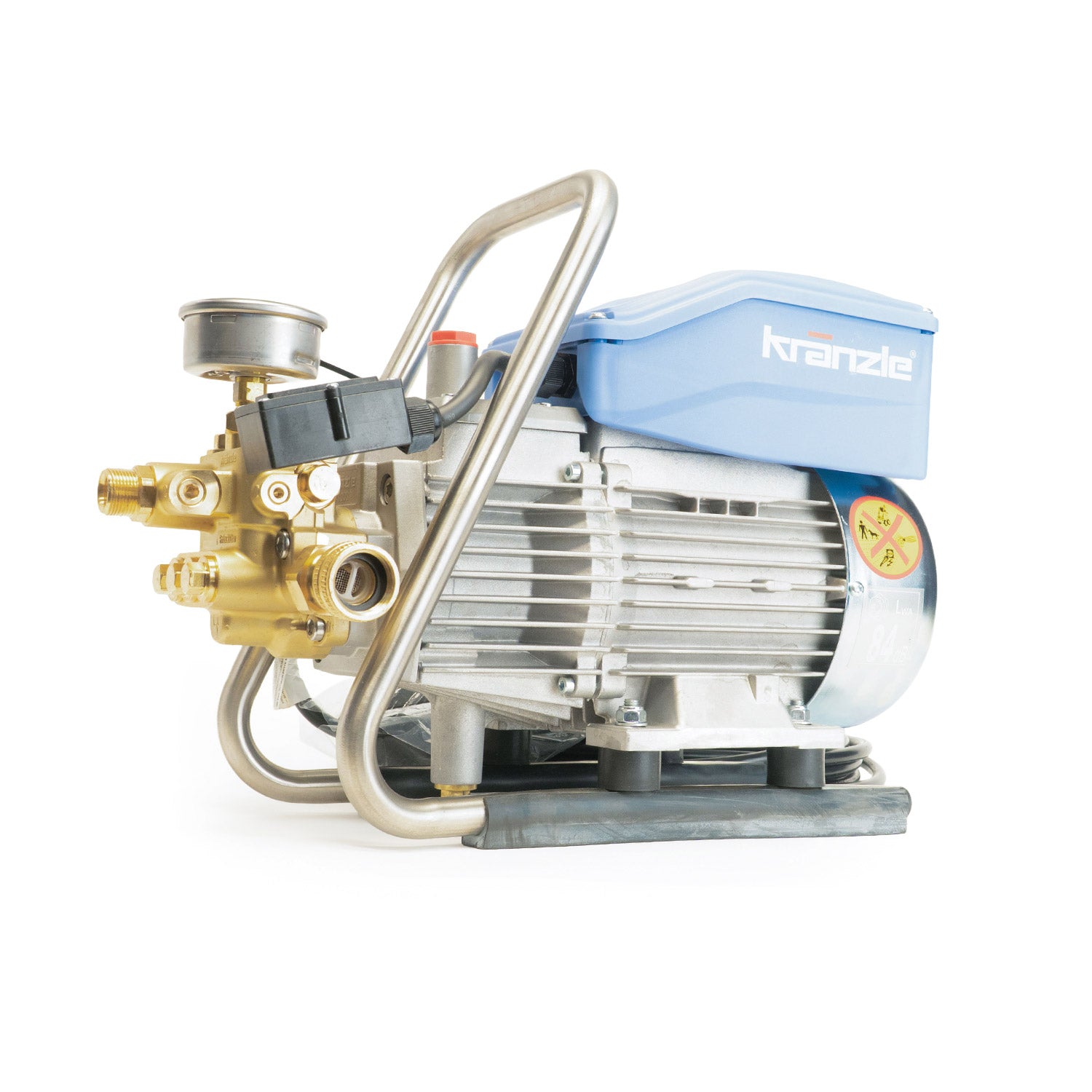 Kranzle 1622 TS pressure washer pump on a white background