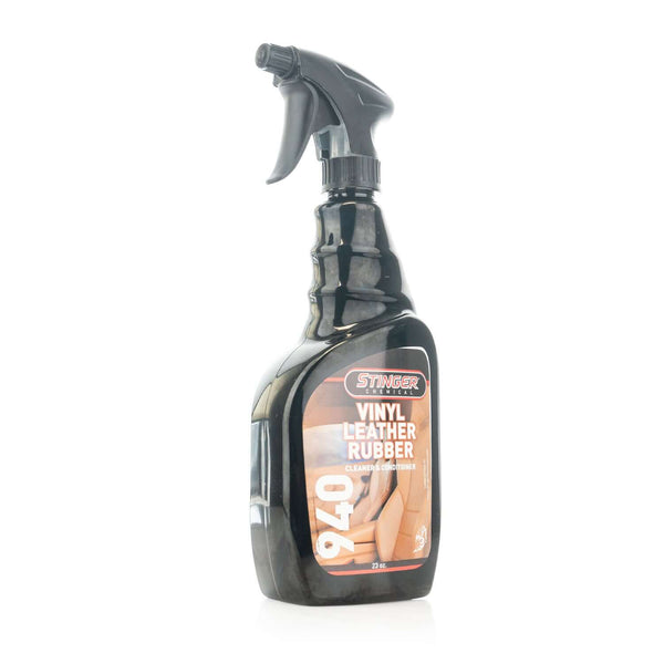 Vinyl, Leather, & Rubber Cleaner & Conditioner - Stinger 940