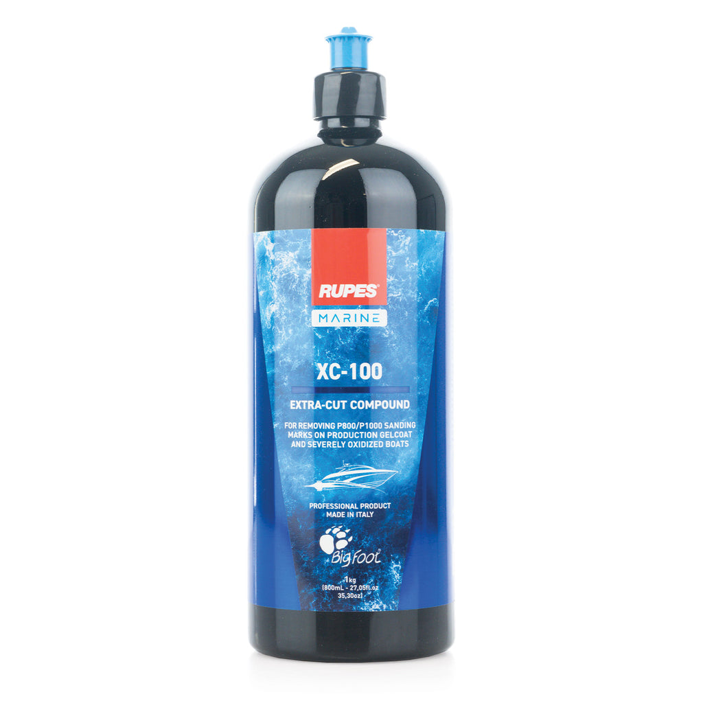 Clean Cut Compound XC-100 Extra-Cut Compound for Gelcoat - RUPES Marine Line