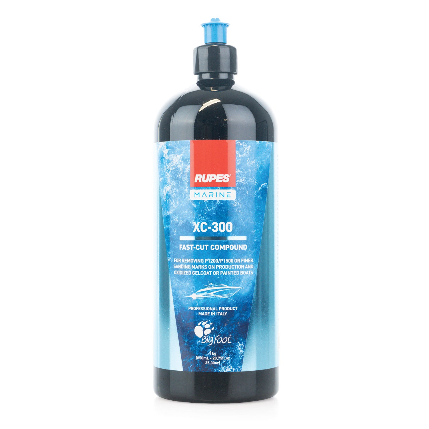 Rupes Marine Fast Cut Compound Bottle