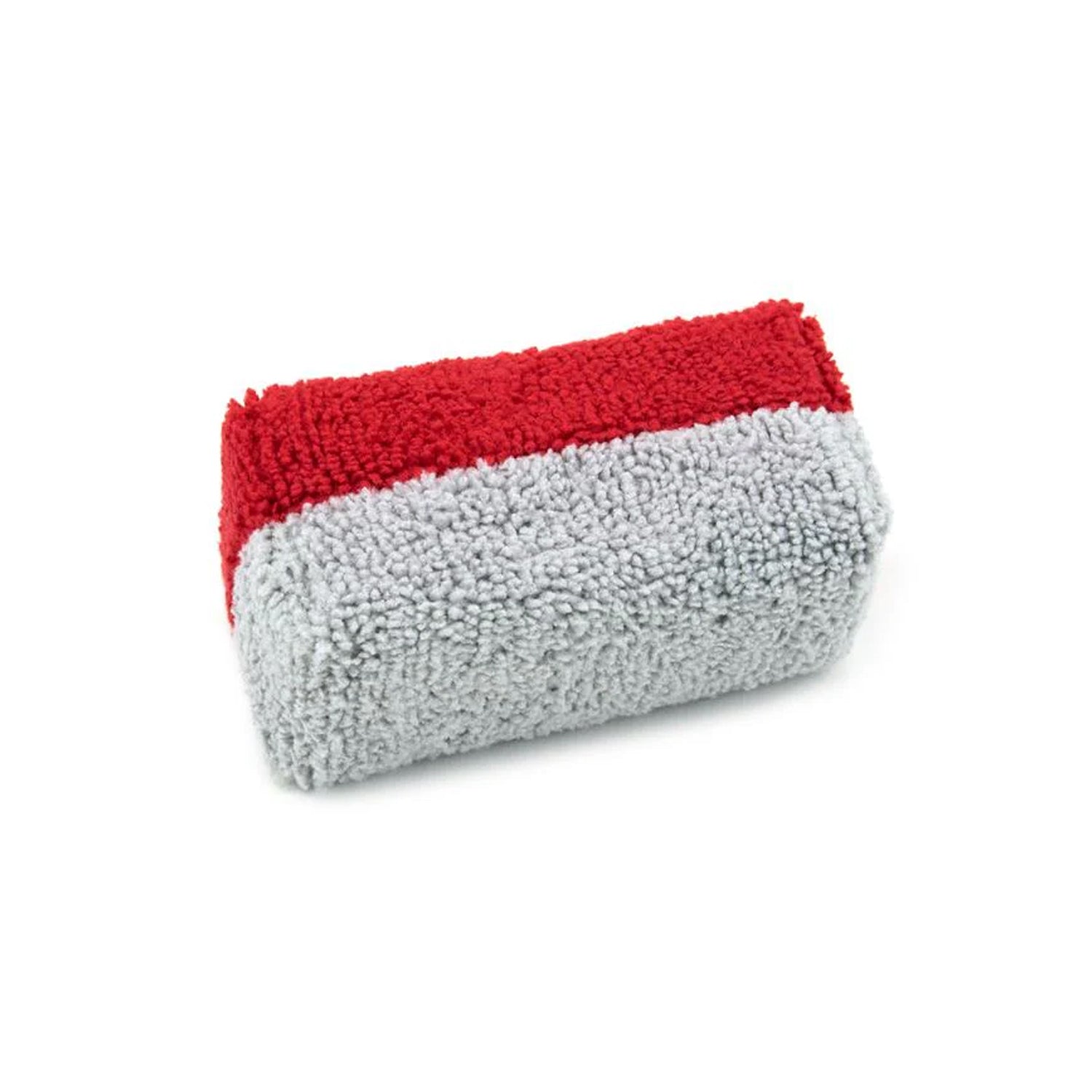 Red and Grey Mini Microfiber Applicator