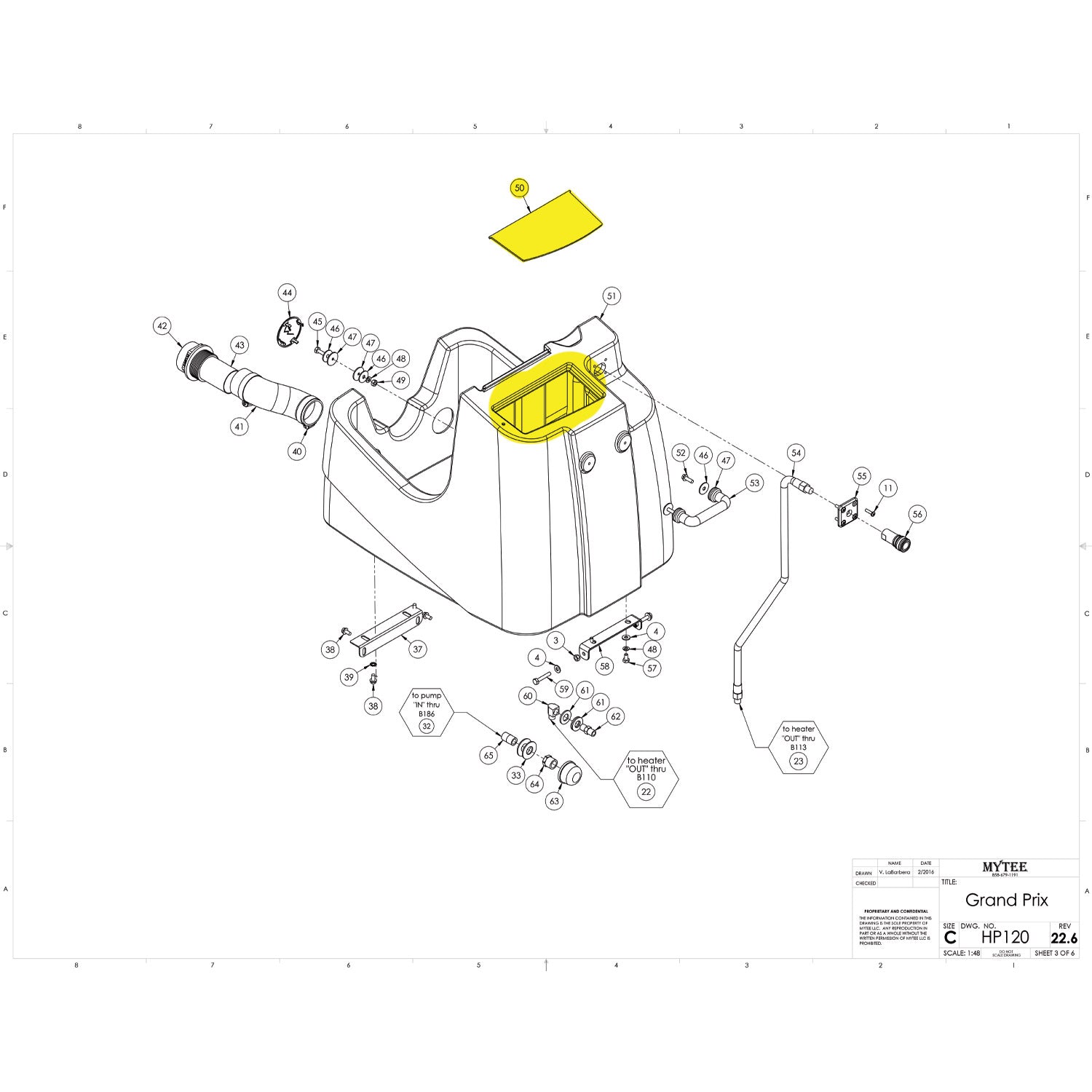 G018 Parts Guide