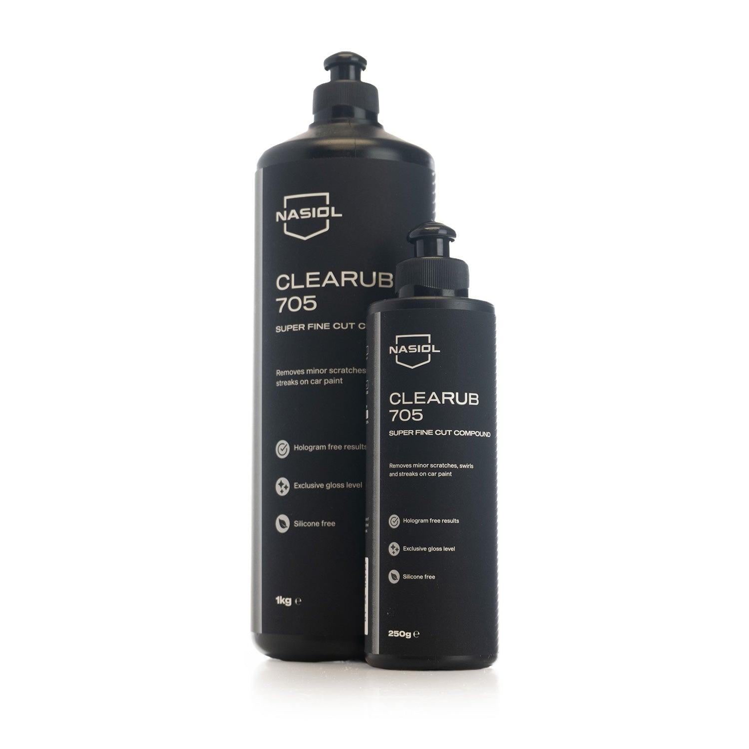 Nasiol CleaRub 705 Super Fine Cut Polish