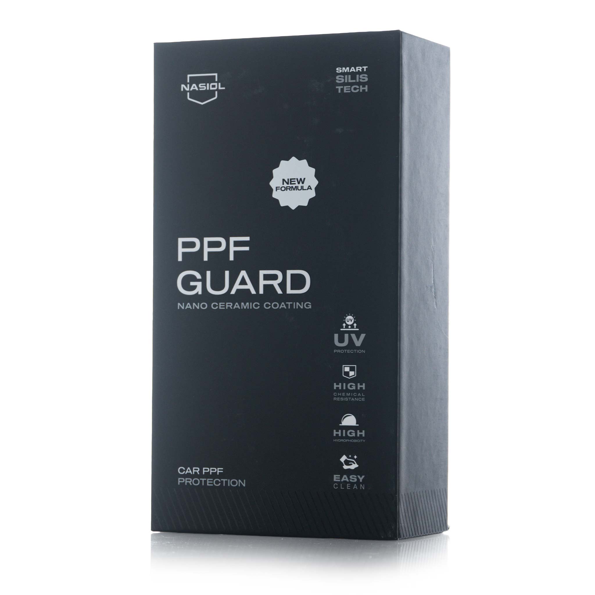 new ppf guard nano ceramic coating box version 2.0 on a white background