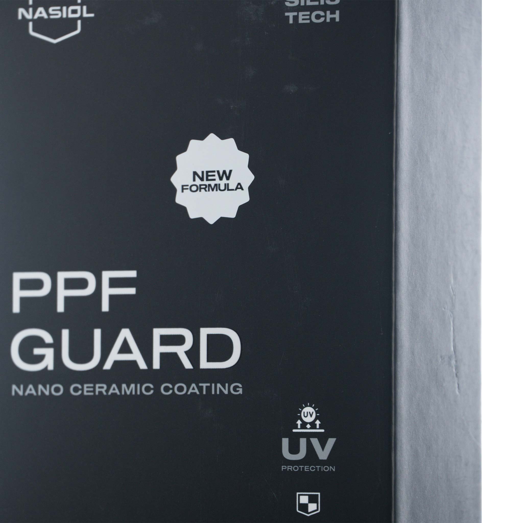 new formula sticker on ppf guard box