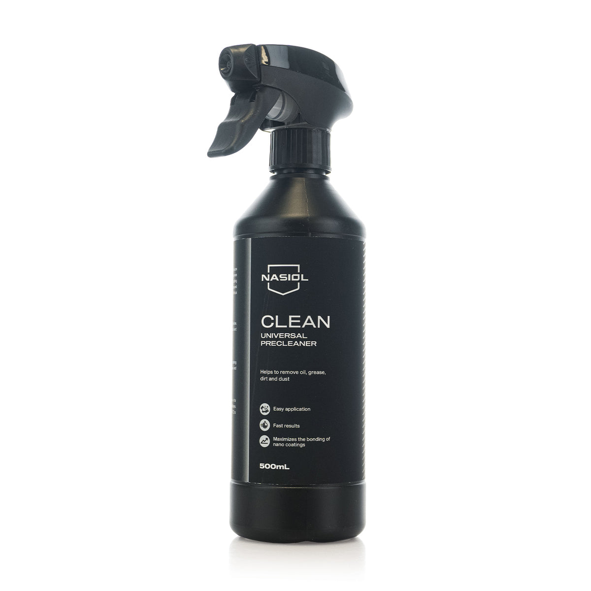 Nasiol Clean universal precleaner, 500 mL trigger spray bottle