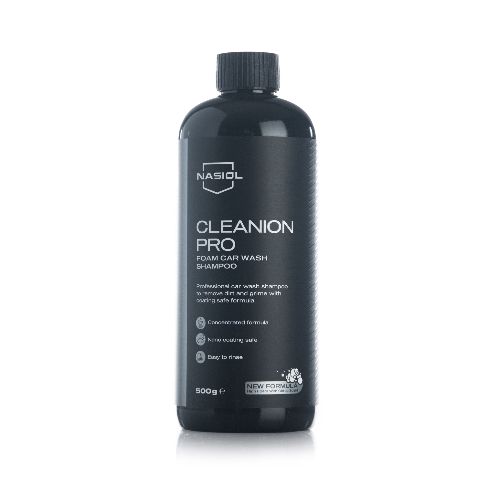 Nasiol cleanion pro 500 gram bottle on a white background