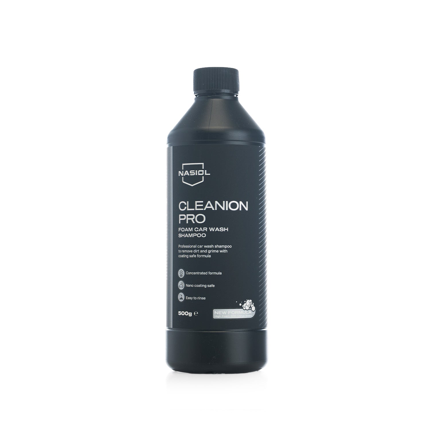 Nasiol cleanion pro 500 gram bottle on a white background